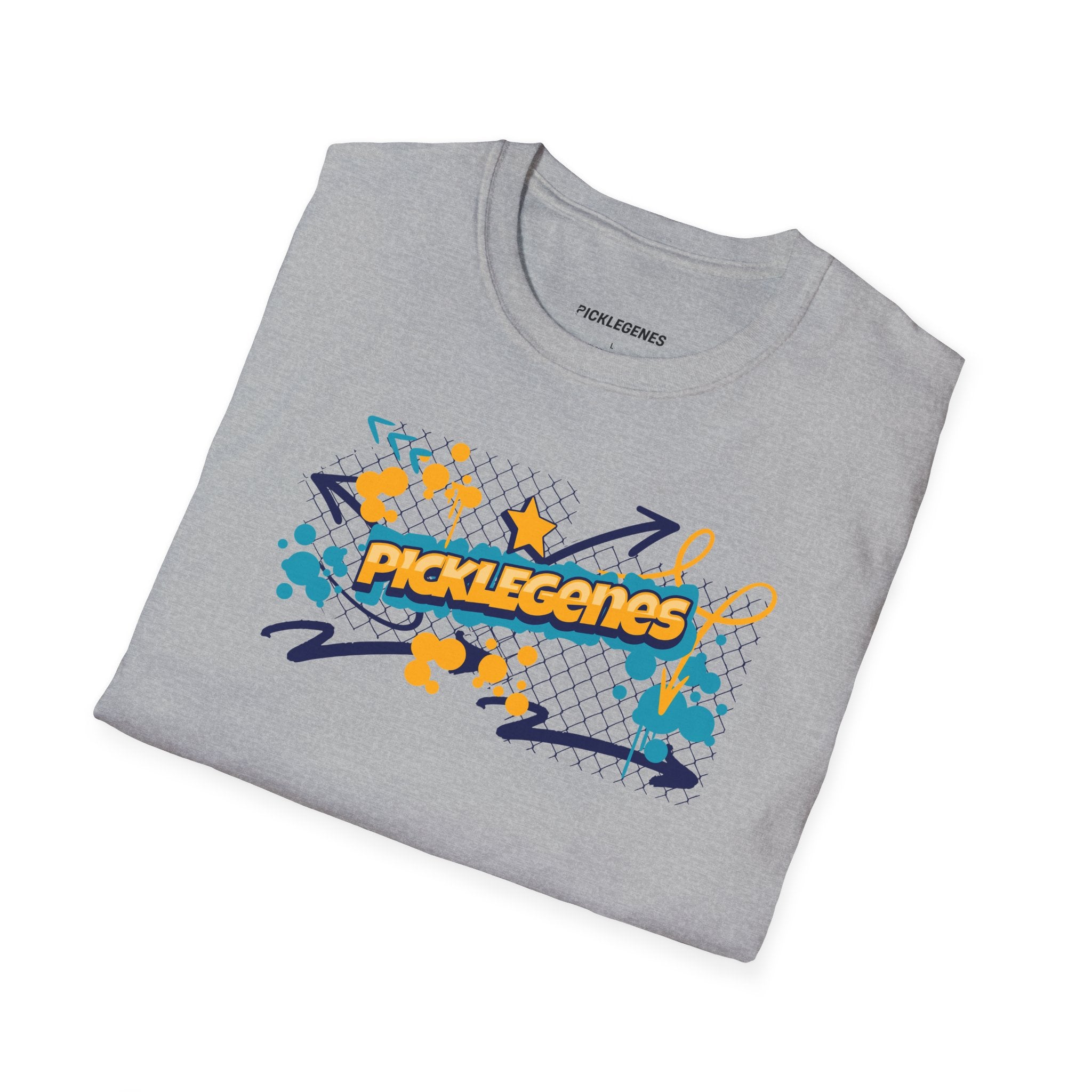 Picklegenes Graphic Pickleball T-shirt - Pickleball T-Shirt Design 14