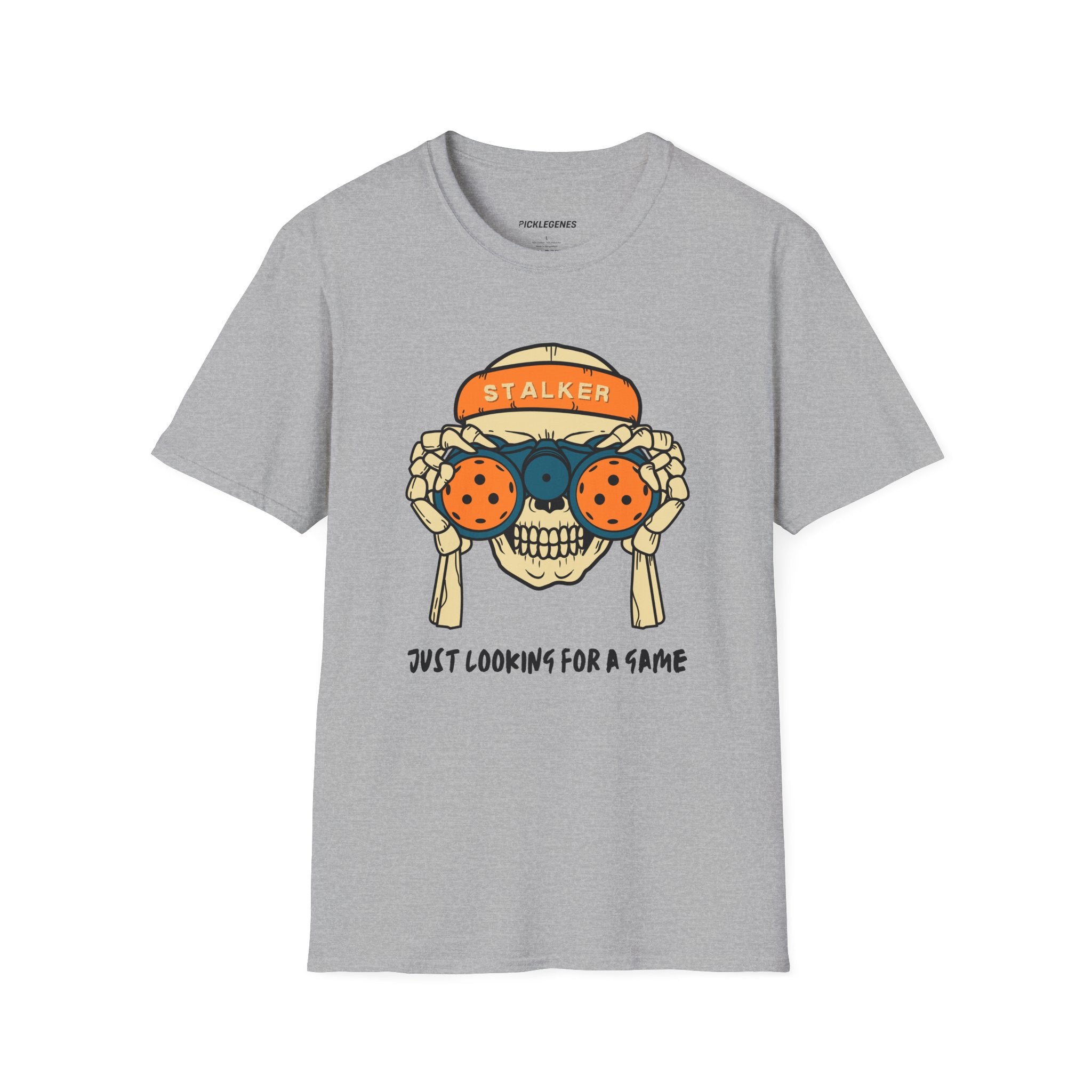 Stalker Just Looking Pickleball T-shirt - Pickleball T-Shirt Design 10