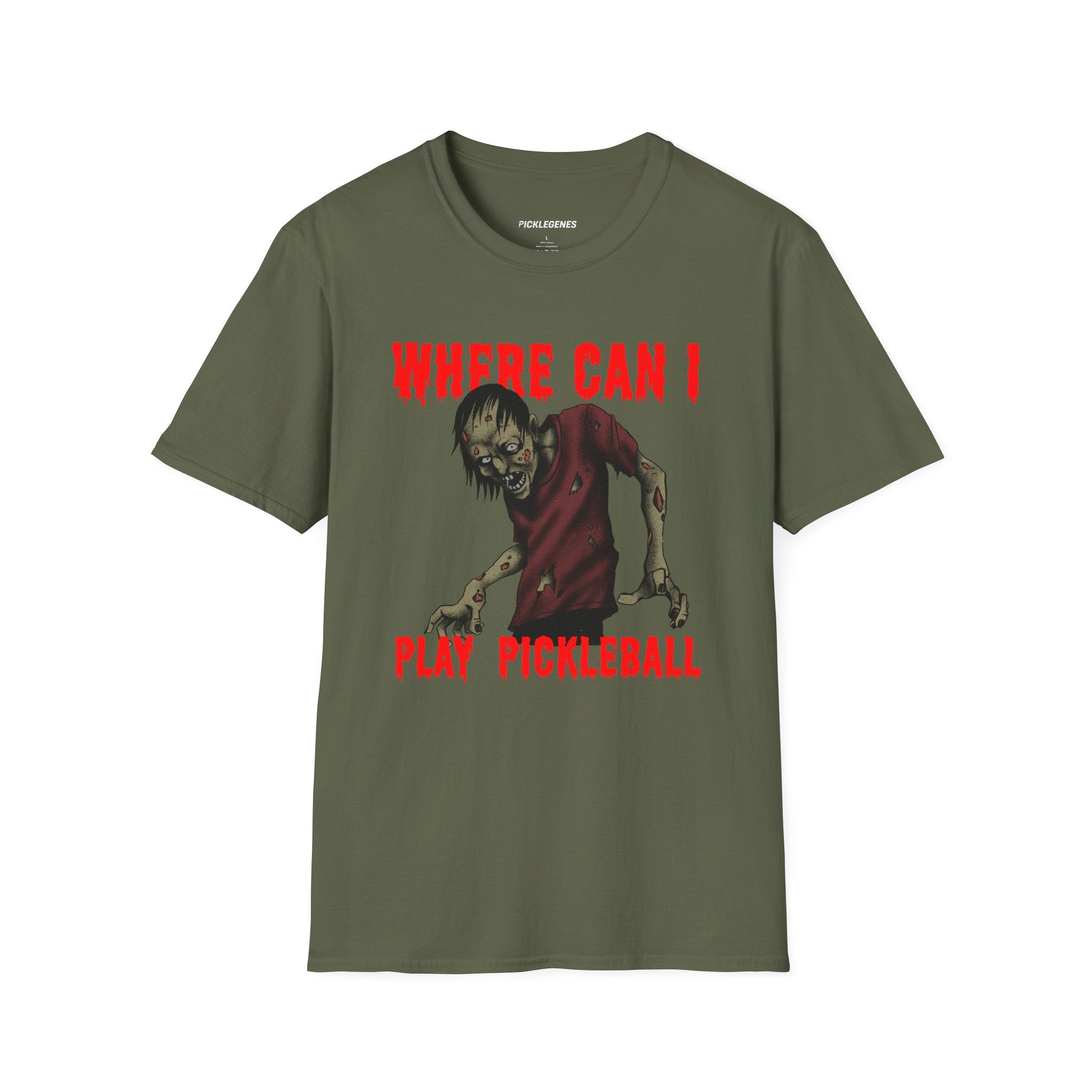 Where Can I Play Pickleball T-shirt - Pickleball T-Shirt Design 11