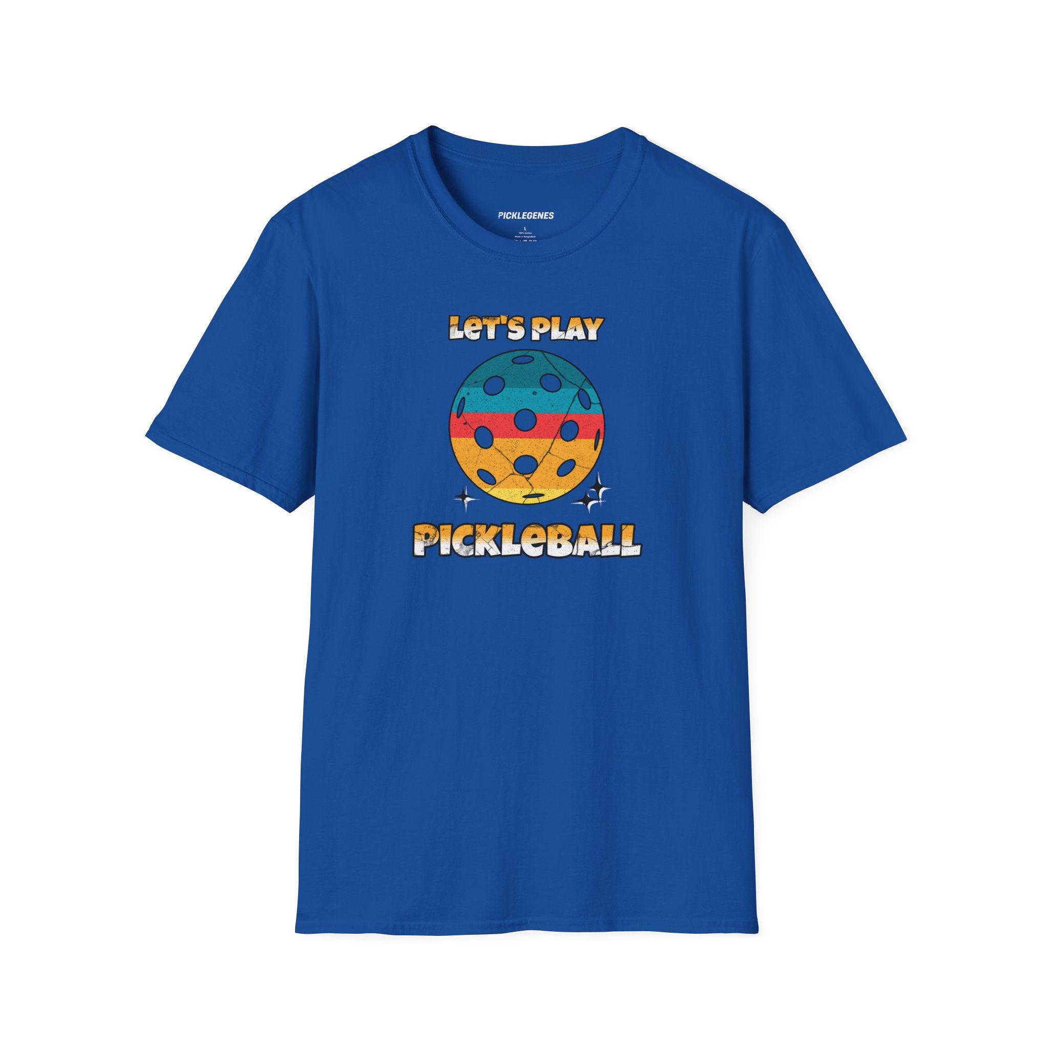 Let's Play Pickleball T-shirt - Pickleball T-Shirt Design 12