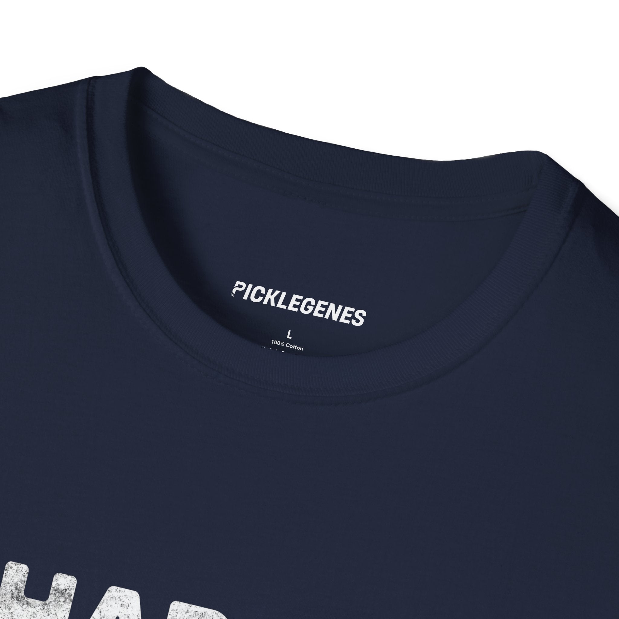 The Harder You Drill - Pickleball T-Shirt Design 31