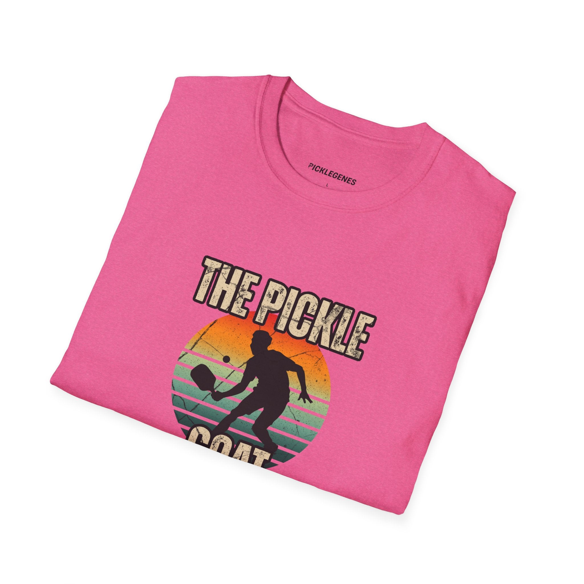 The Pickle Goat - Pickleball T-Shirt Design 35