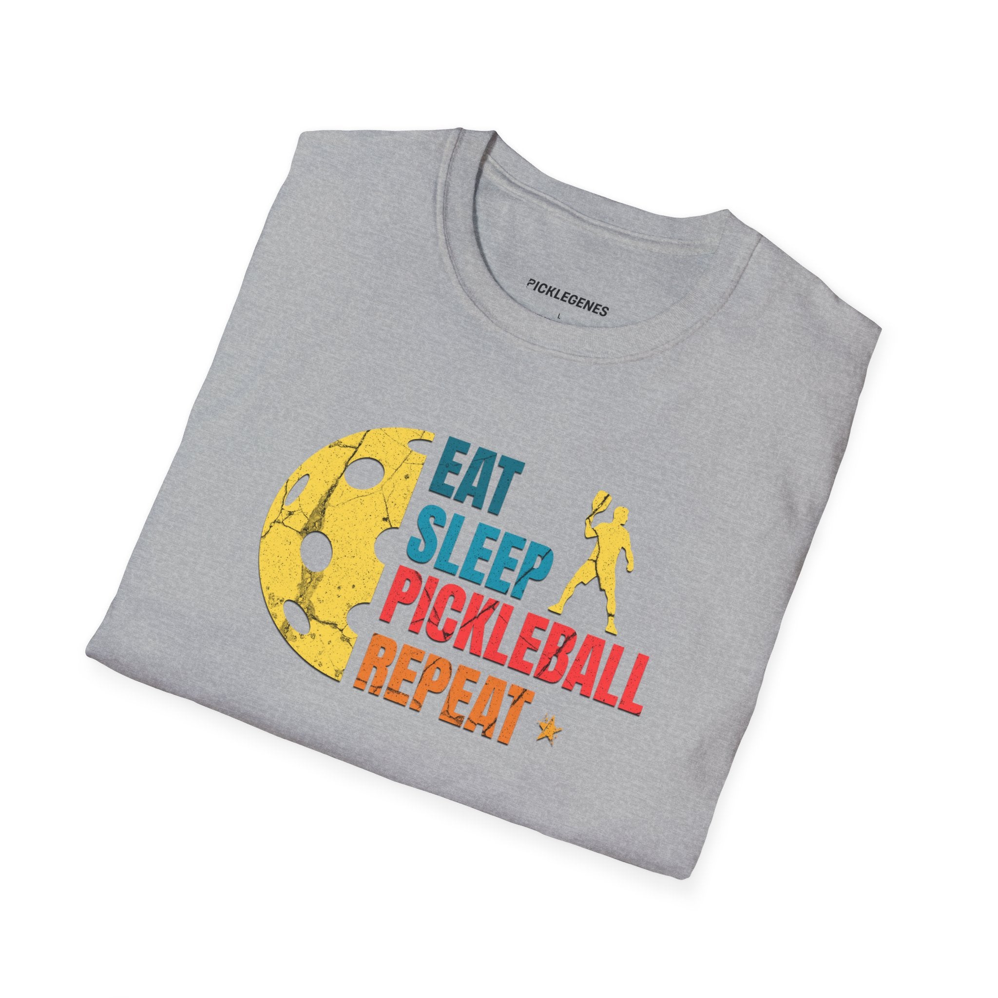 Eat Sleep Pickleball Repeat