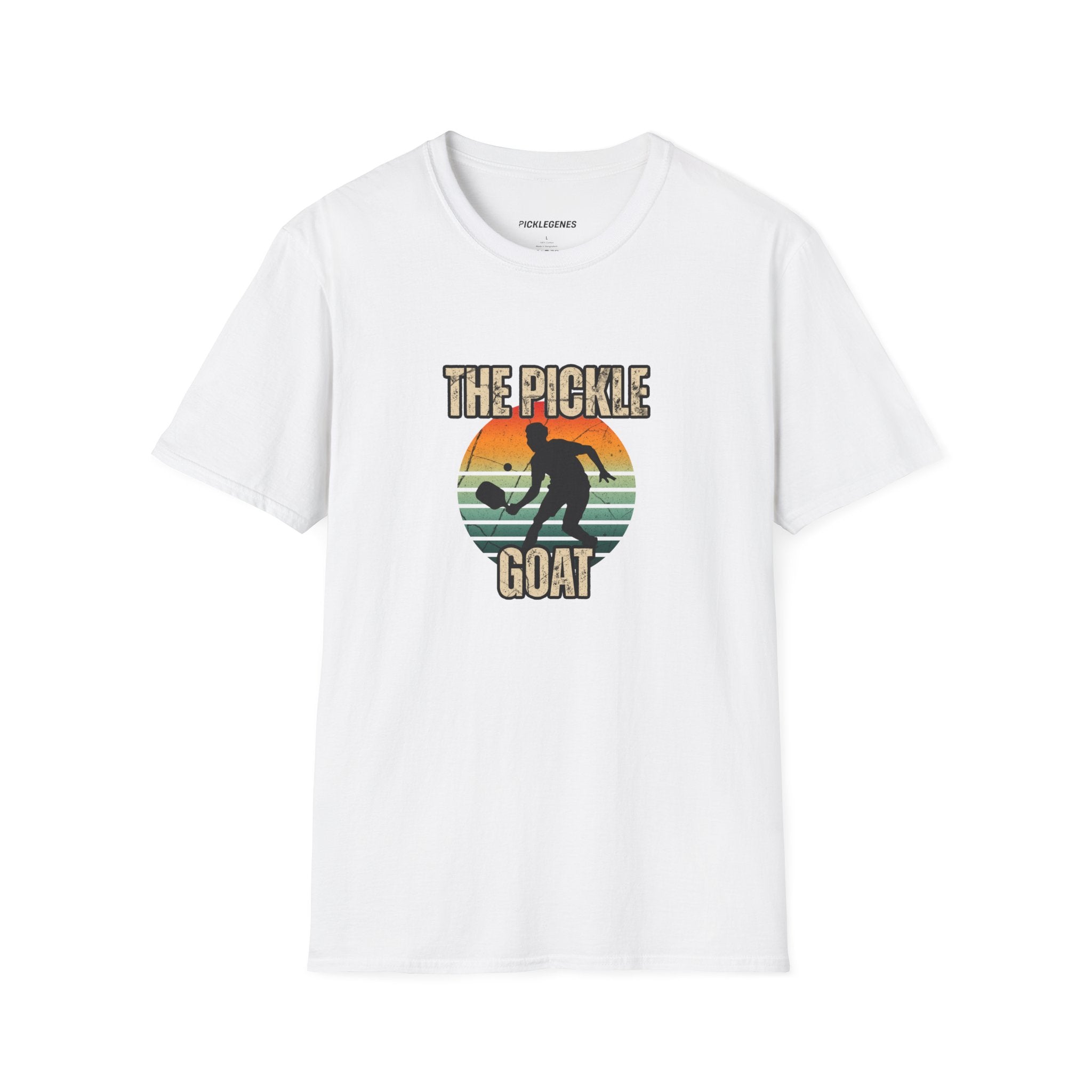 The Pickle Goat - Pickleball T-Shirt Design 8