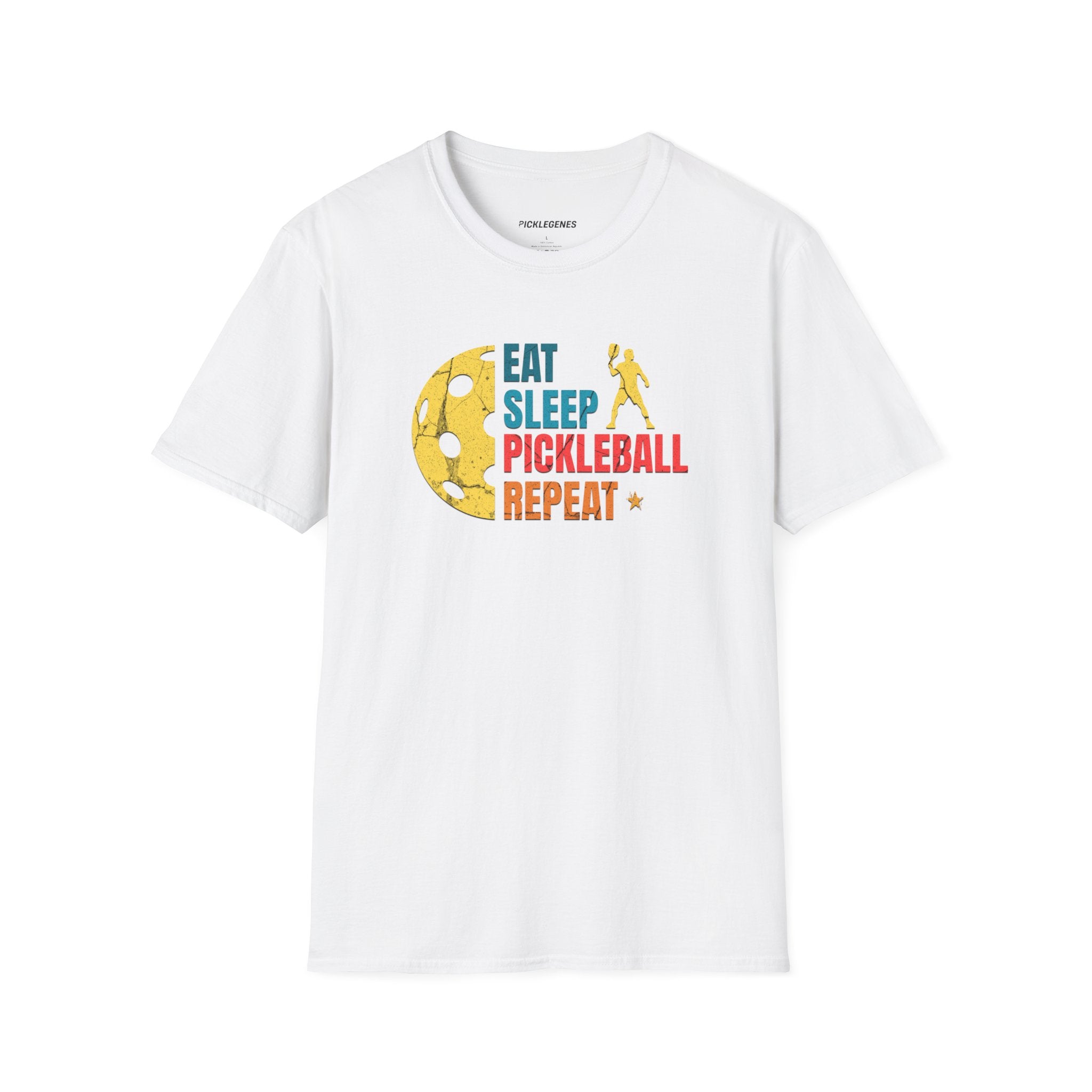 Eat Sleep Pickleball Repeat