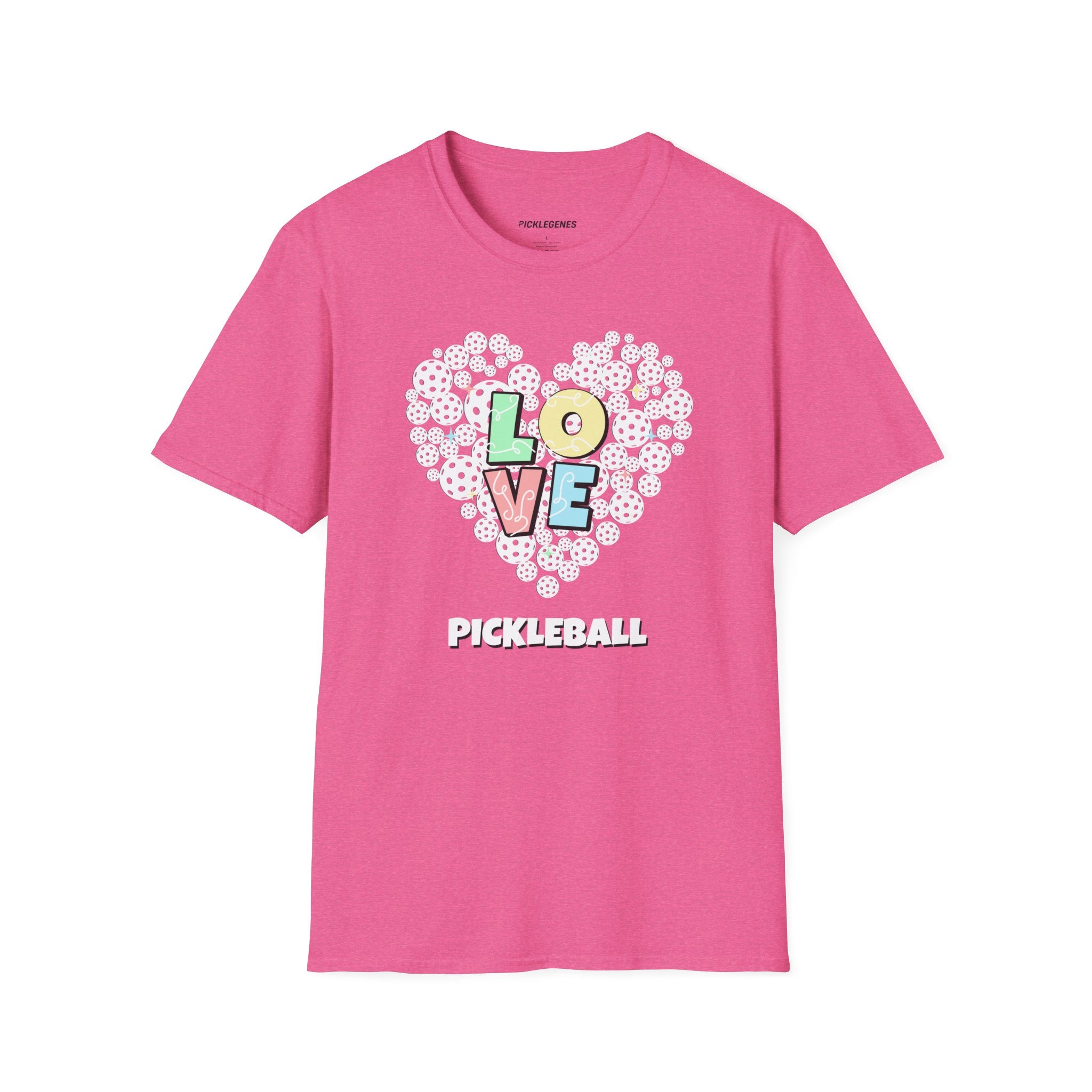Love Pickleball T-shirt - Pickleball T-Shirt Design 14