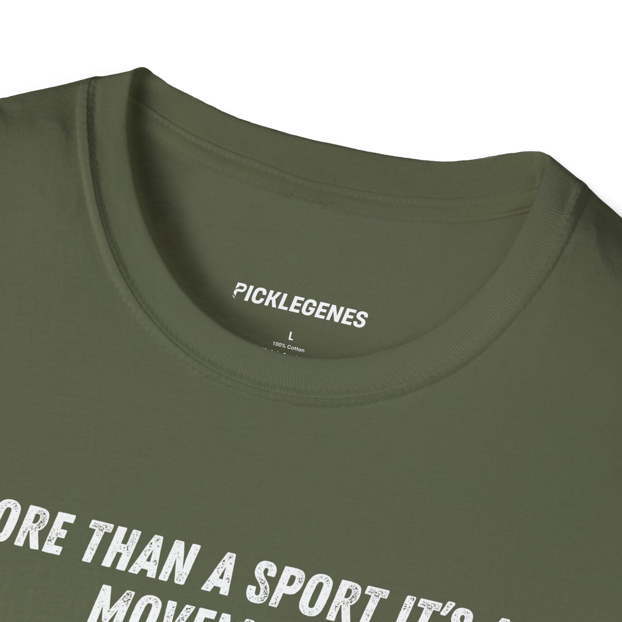 More Than A Sport Pickleball T-shirt - Pickleball T-Shirt Design 25