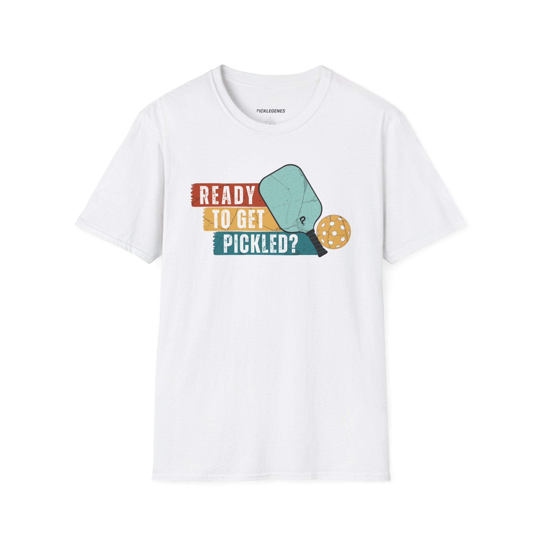 Ready To Get Pickled Pickleball T-shirt - Pickleball T-Shirt Design 8