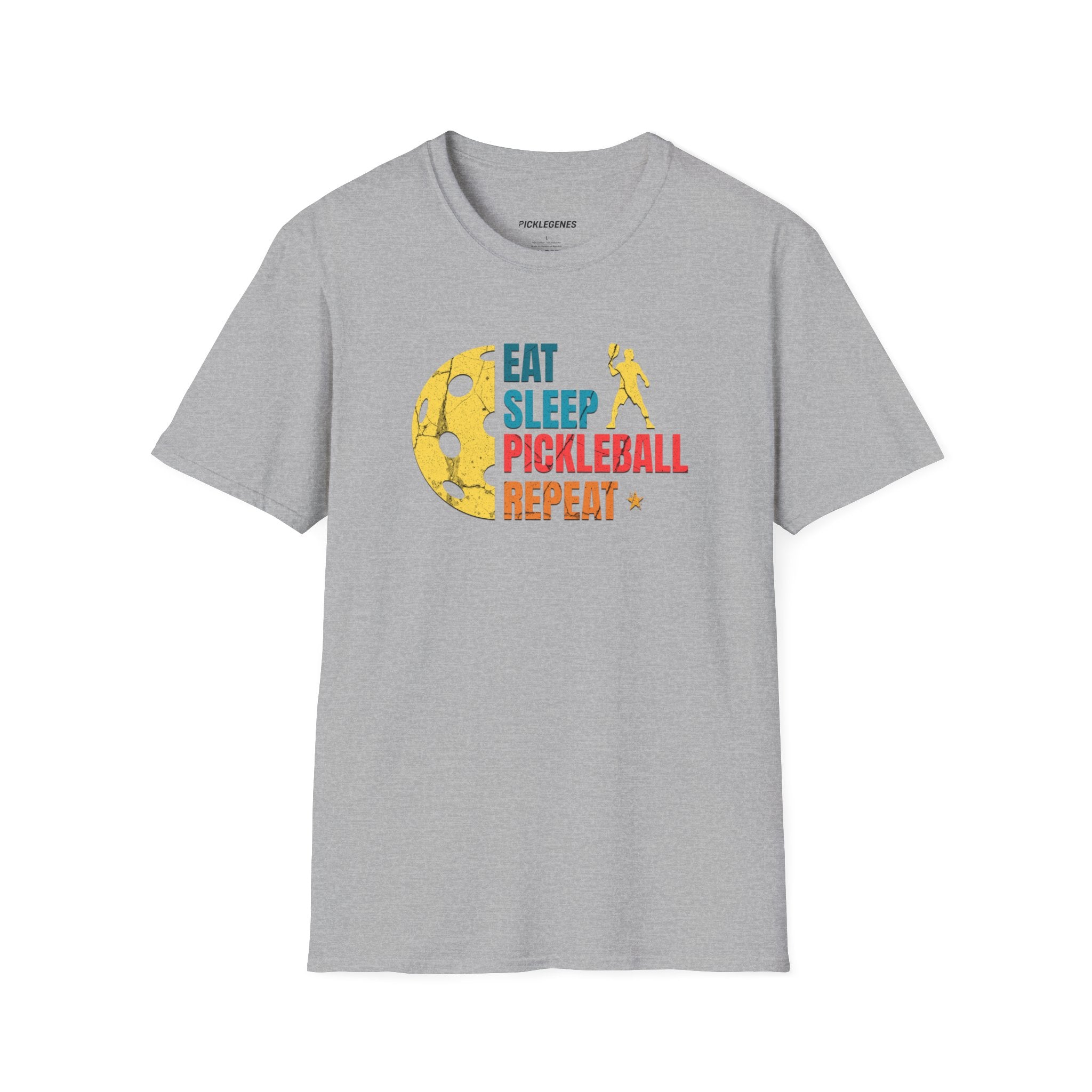 Eat Sleep Pickleball Repeat