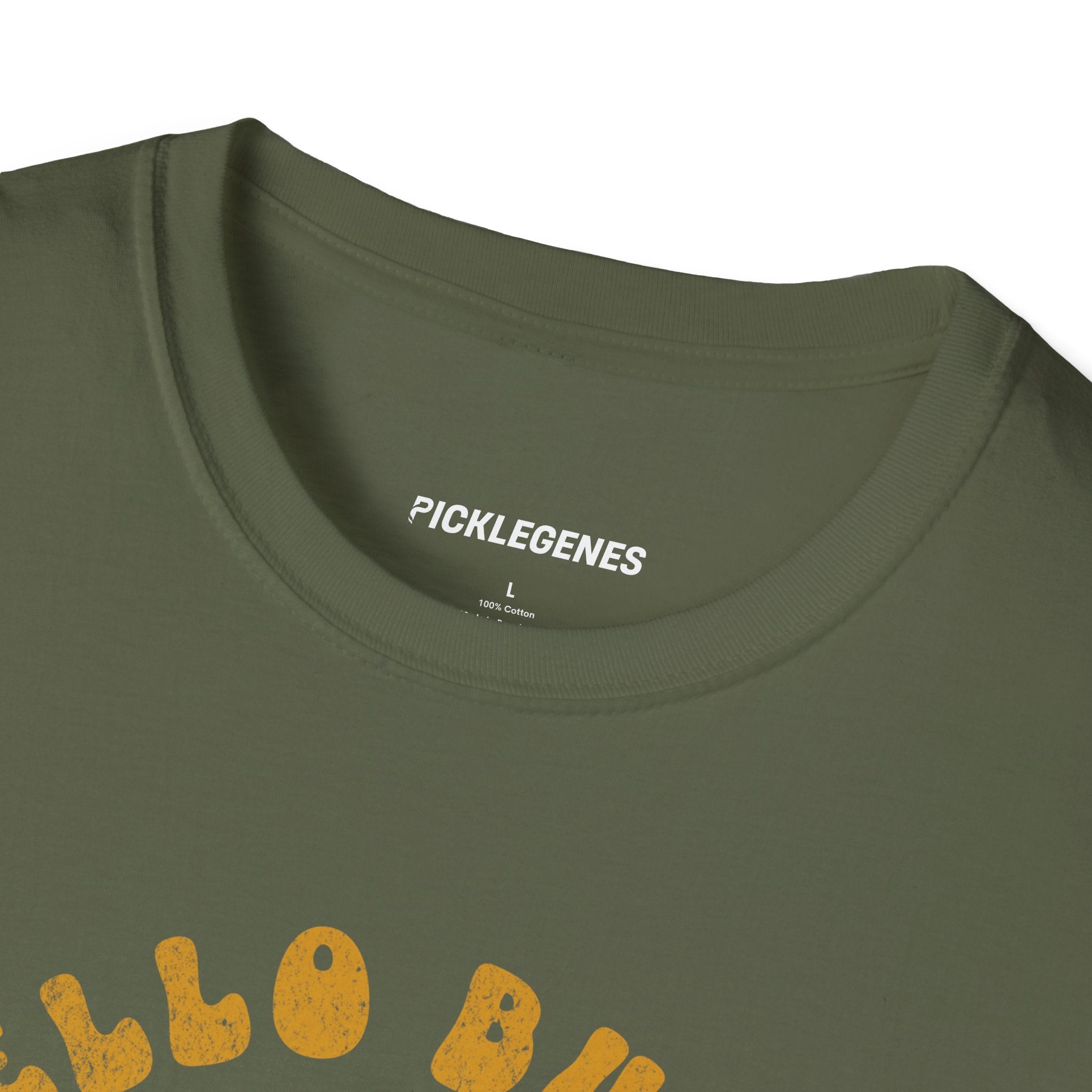 Hello Buddy I’m Fine Pickleball T-Shirt - Pickleball T-Shirt Design 25