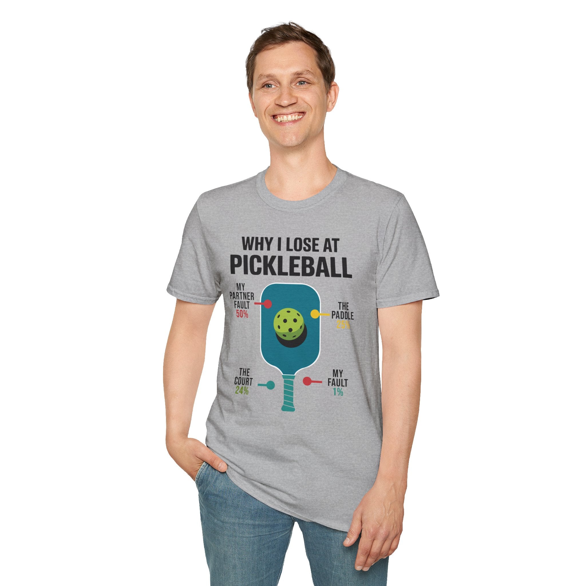 Why I Lose At Pickleball