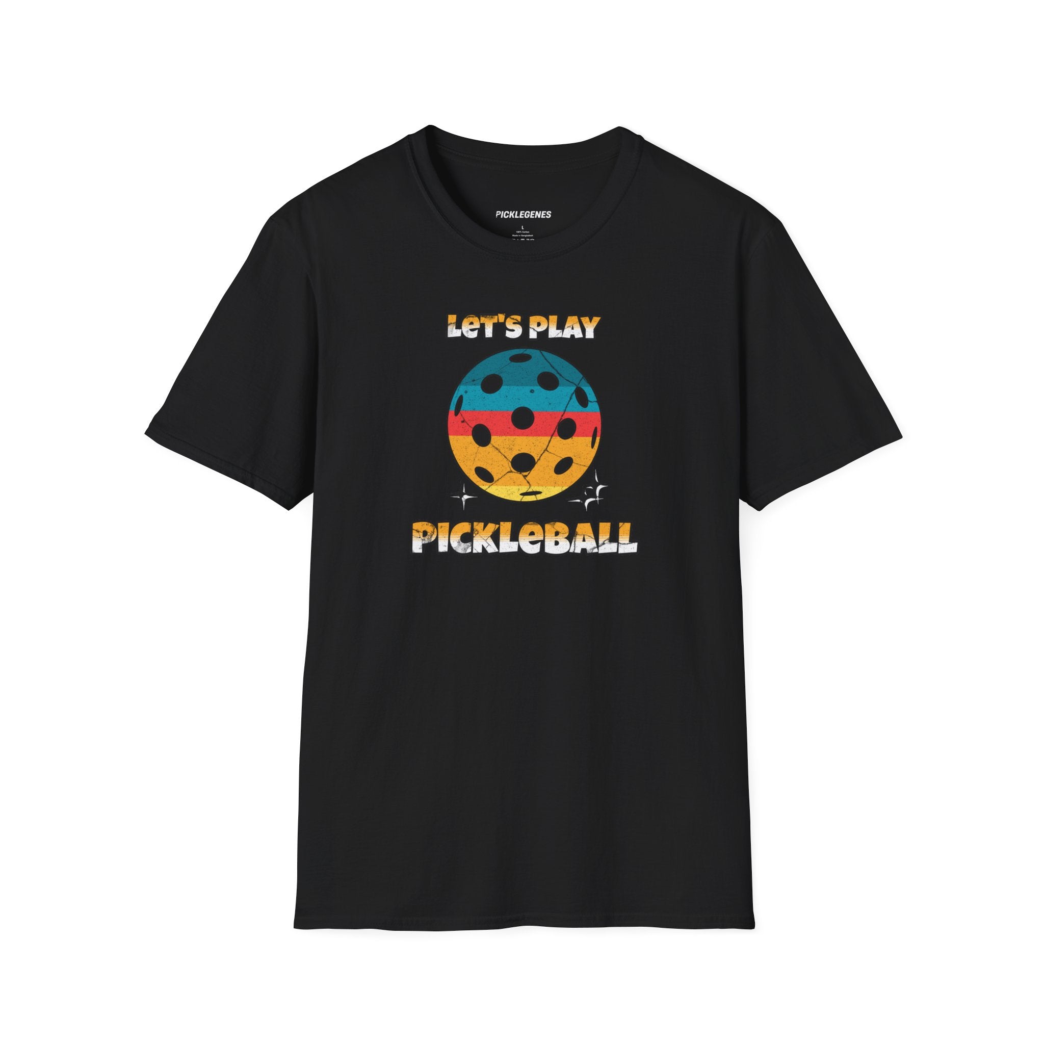 Let's Play Pickleball T-shirt - Pickleball T-Shirt Design 9
