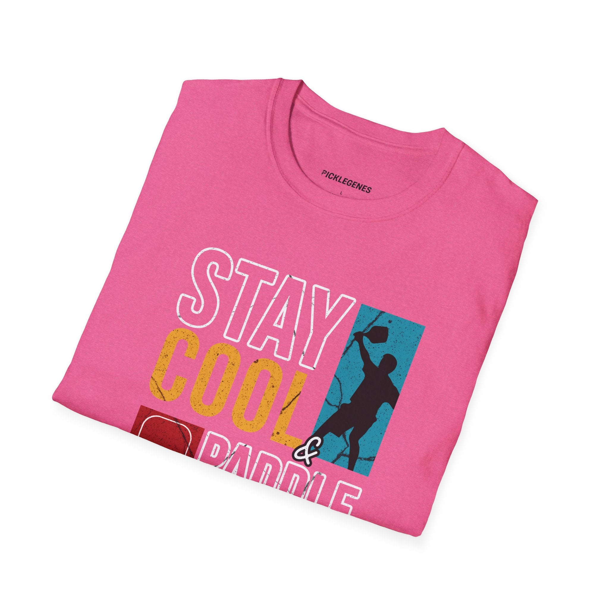 Simple Pickleball And Sunshine Stay Cool Pickleball T-Shirt for Men and Women - Pickleball T-Shirt Design 35