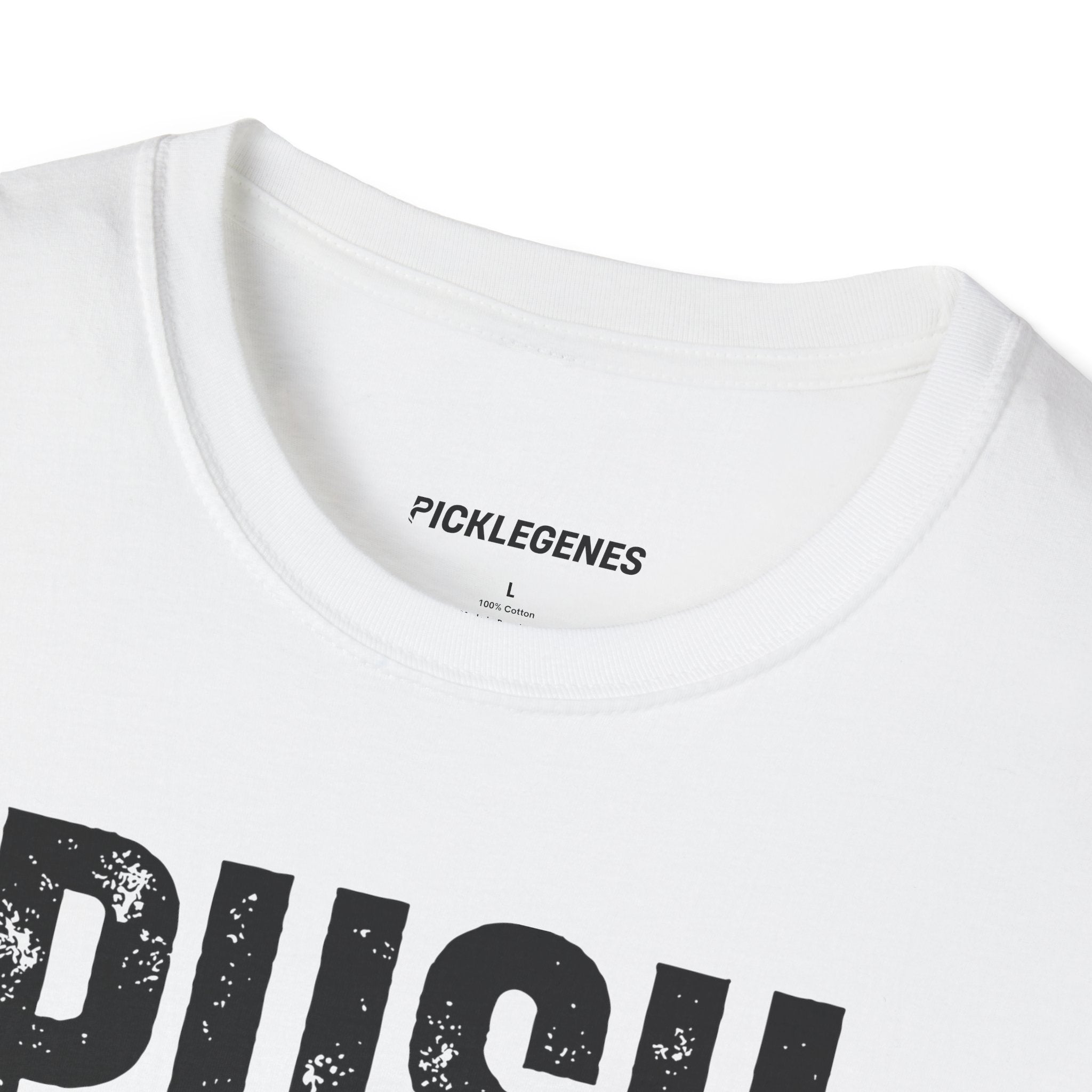 Push Your Limit Athletic Pickleball T-shirt - Pickleball T-Shirt Design 15