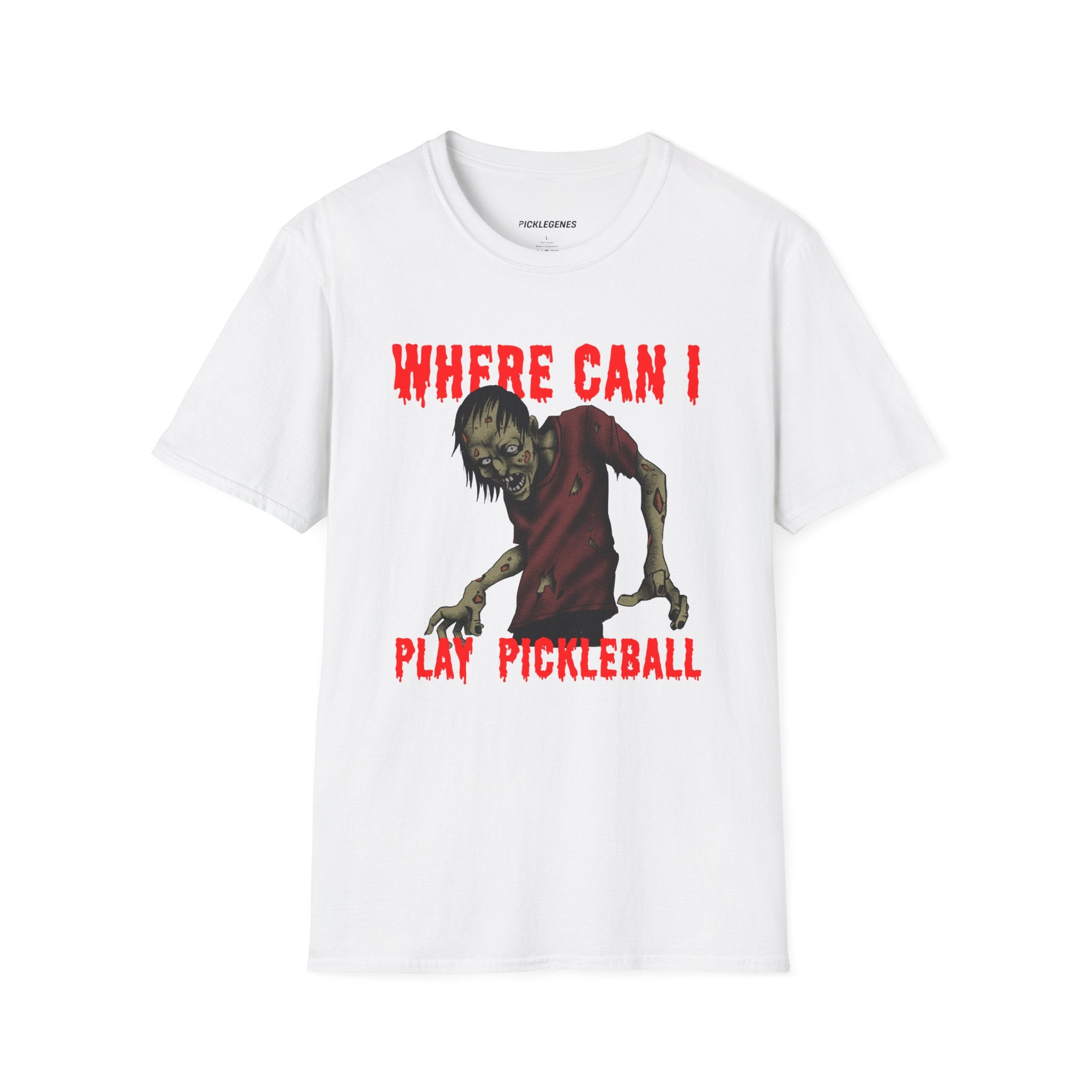 Where Can I Play Pickleball T-shirt - Pickleball T-Shirt Design 8