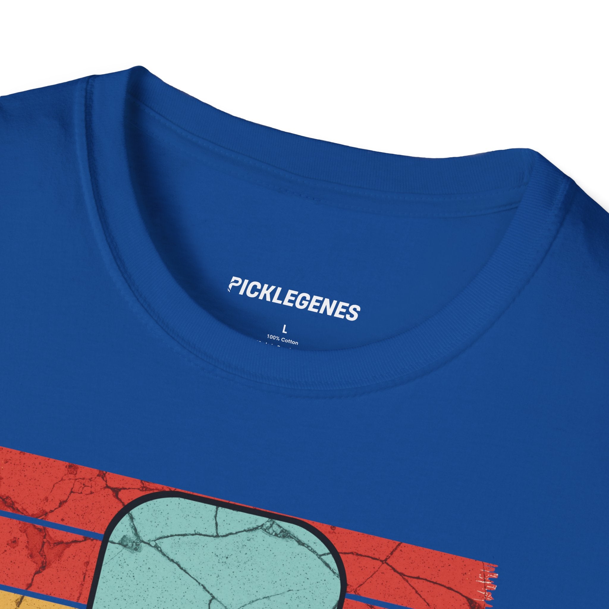 Picklegenes Paddle And Ball Pickleball T-shirt - Pickleball T-Shirt Design 28