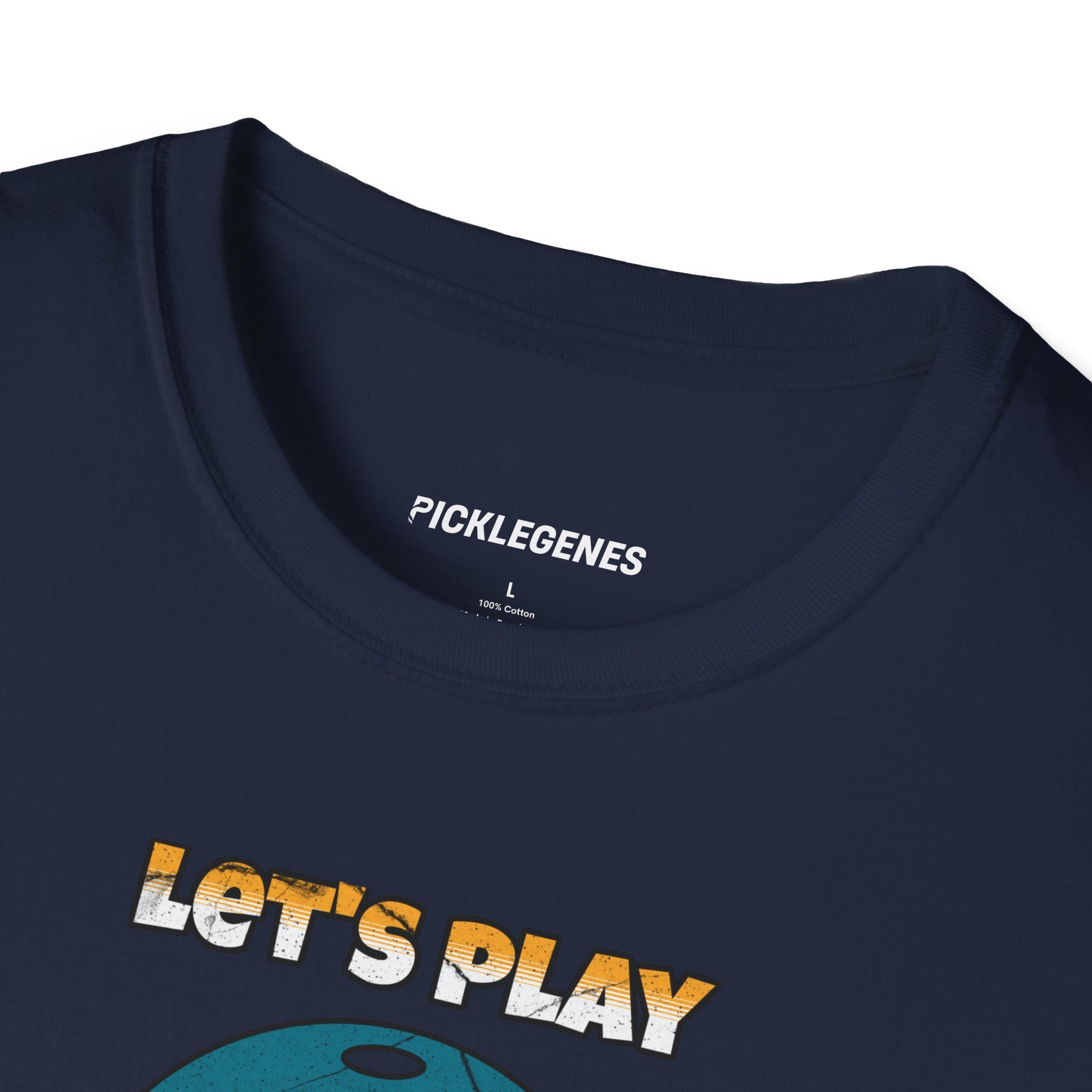 Let's Play Pickleball T-shirt - Pickleball T-Shirt Design 31