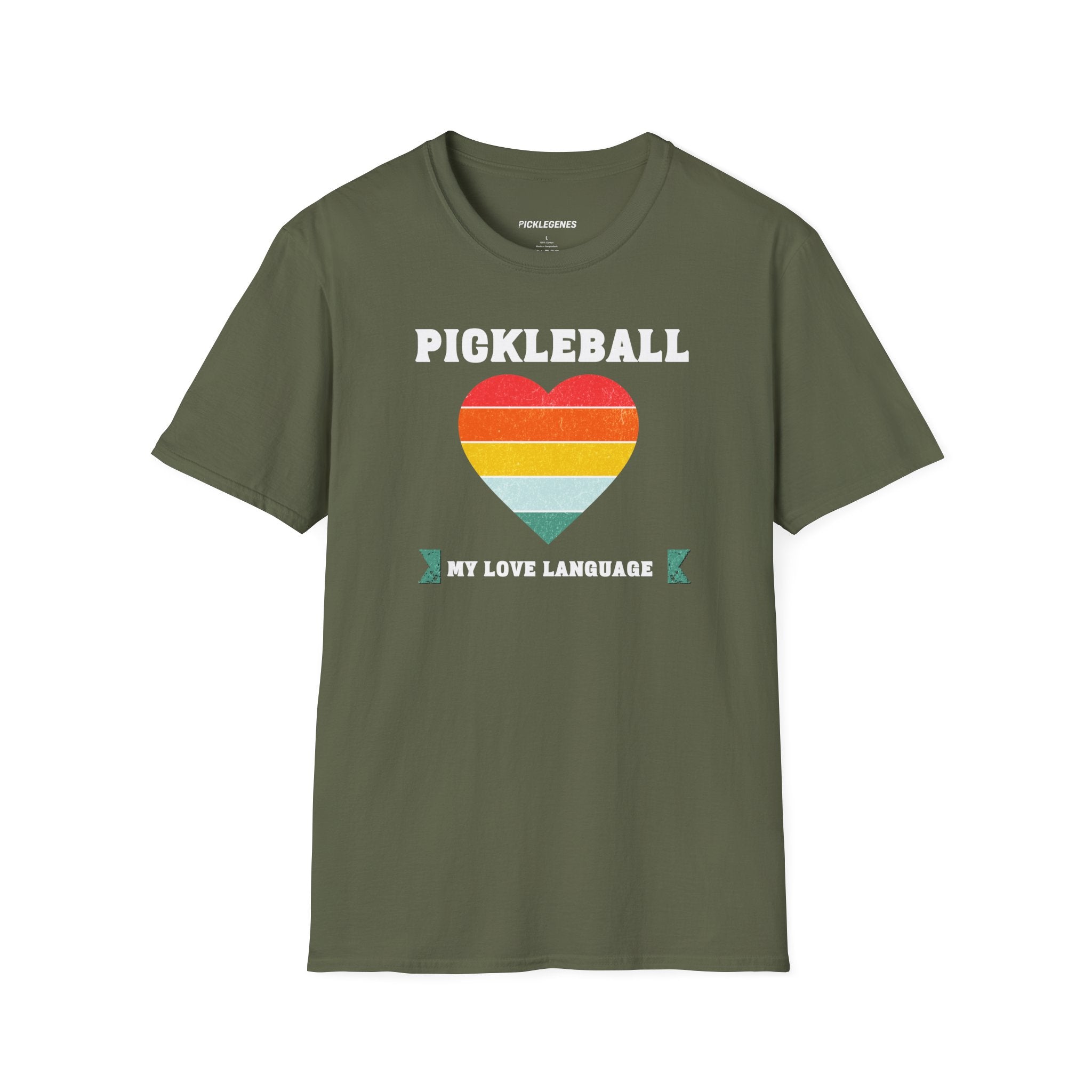 Pickleball My Love Language Pickleball T-shirt For Women - Pickleball T-Shirt Design 11