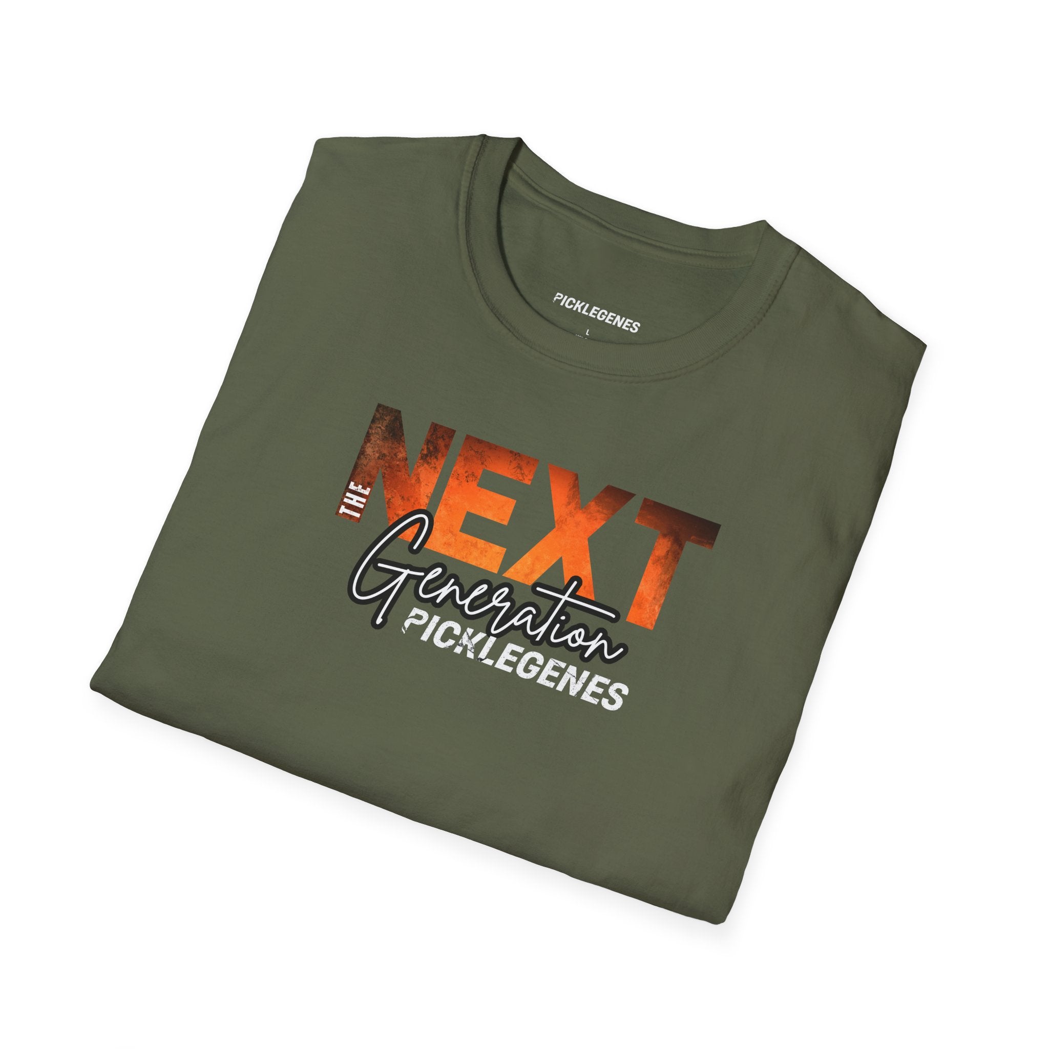 The Next Generation Pickleball T-Shirt - Pickleball T-Shirt Design 26