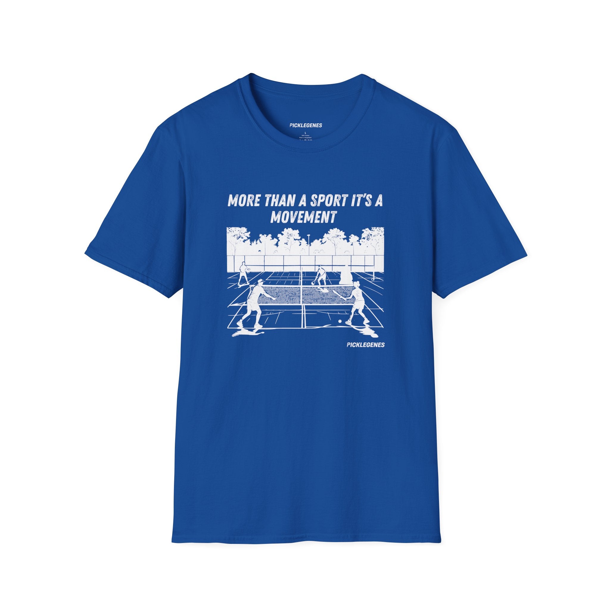 More Than A Sport Pickleball T-shirt - Pickleball T-Shirt Design 12