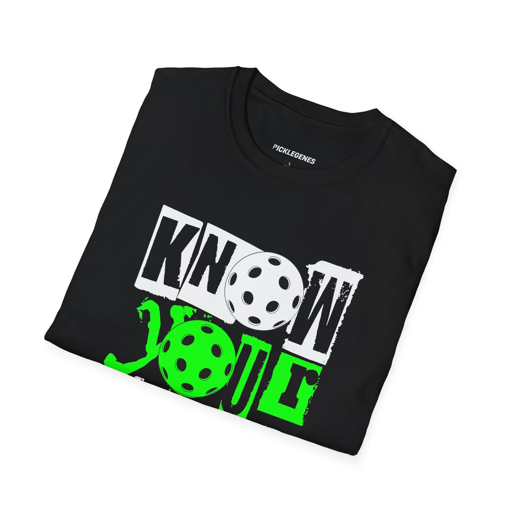 Know Your Power - Pickleball T-Shirt Design 20
