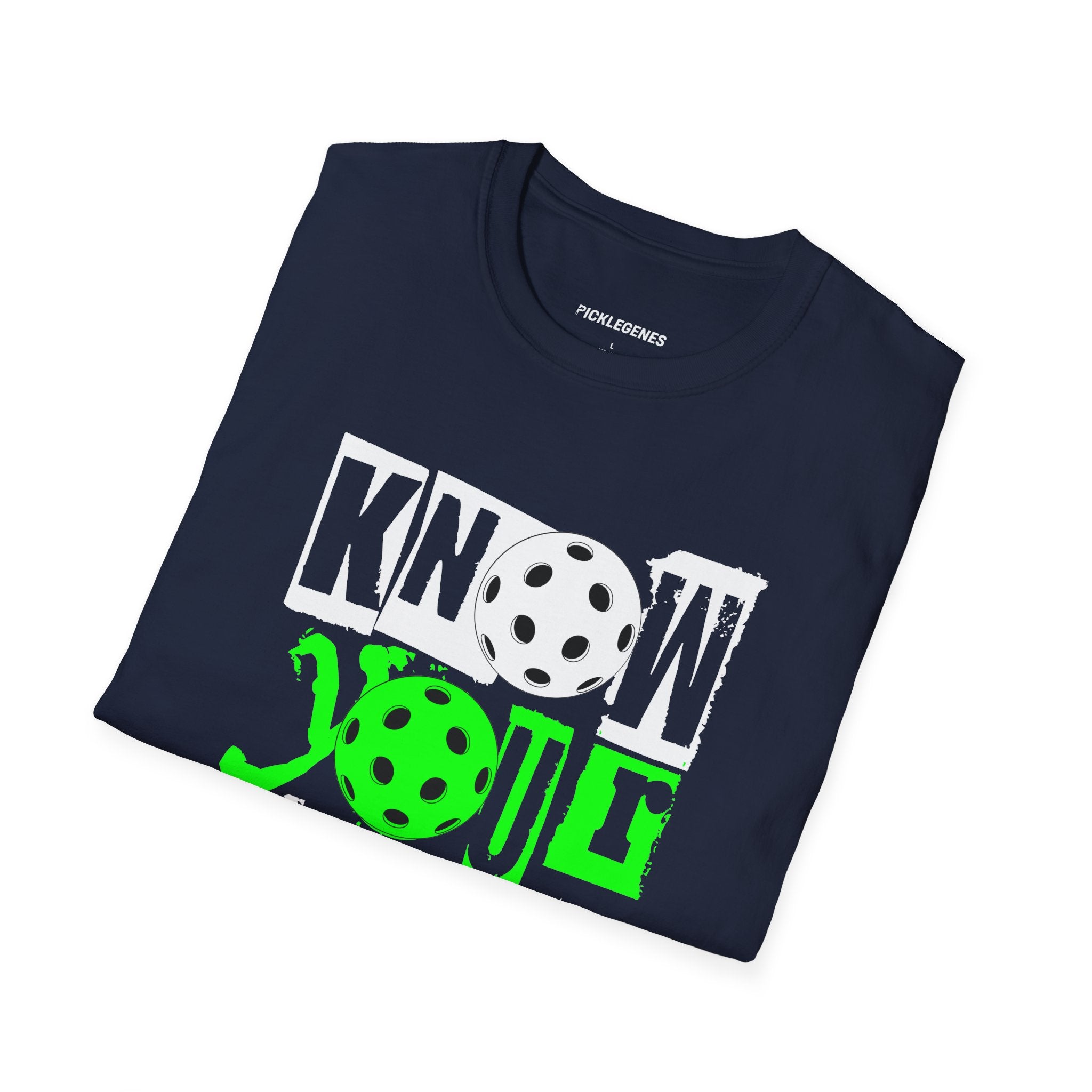Know Your Power - Pickleball T-Shirt Design 32