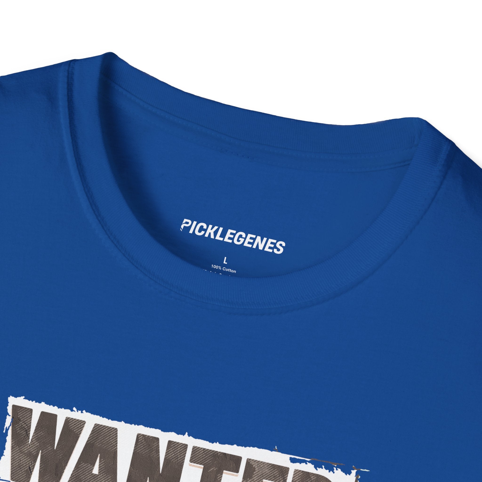 Wanted Banned Pickleball T-Shirt - Pickleball T-Shirt Design 28
