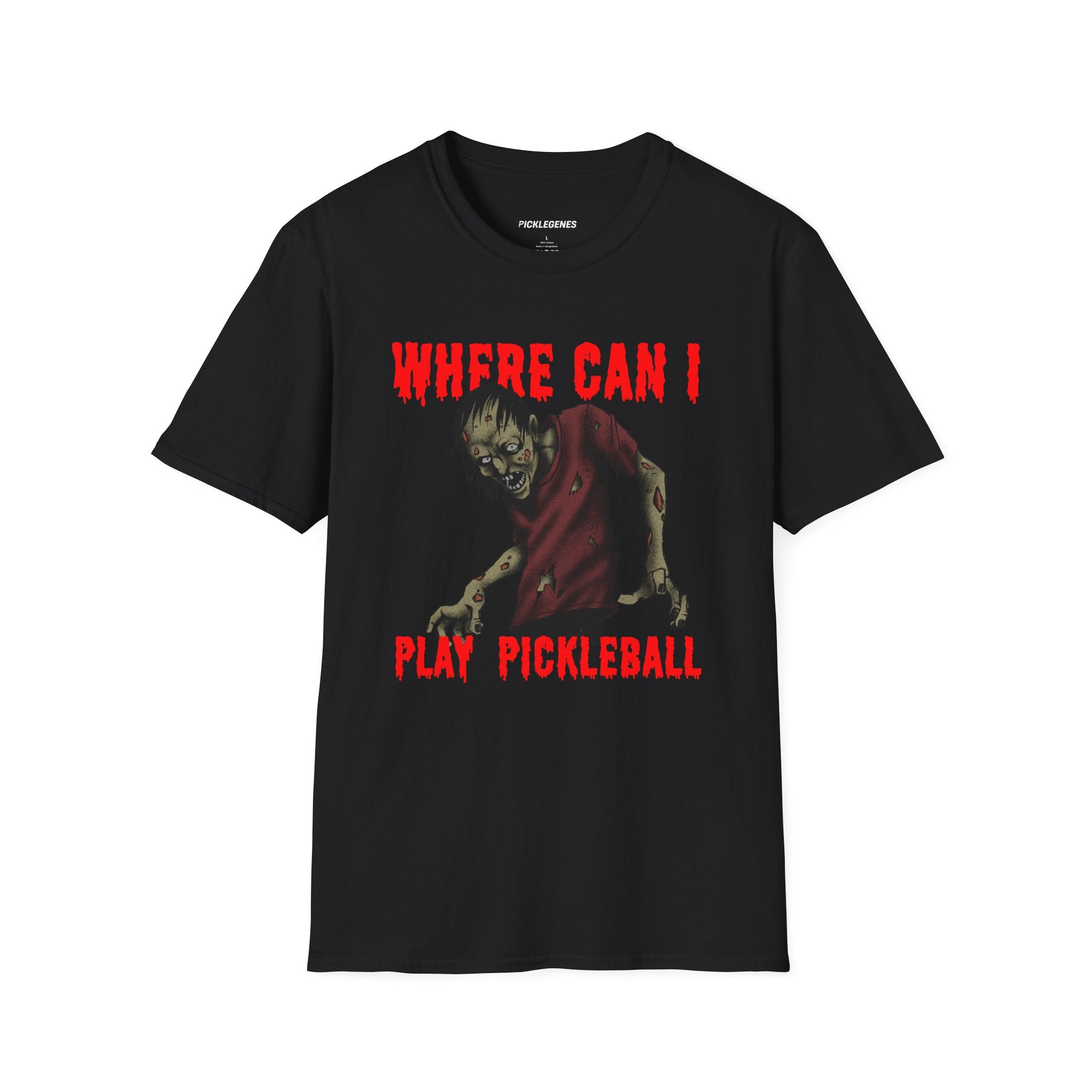 Where Can I Play Pickleball T-shirt - Pickleball T-Shirt Design 9