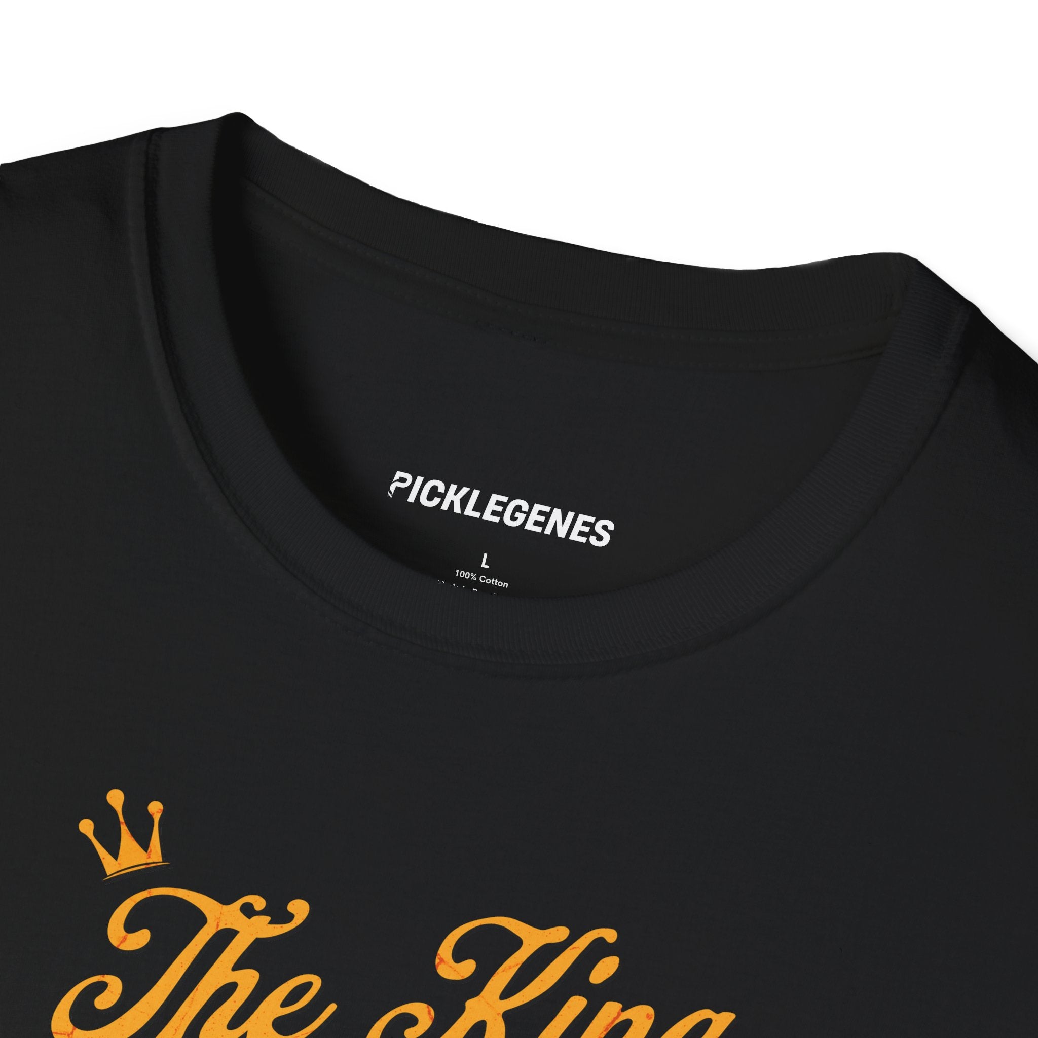 The King Of Pickleball T-shirt for Men - Pickleball T-Shirt Design 19