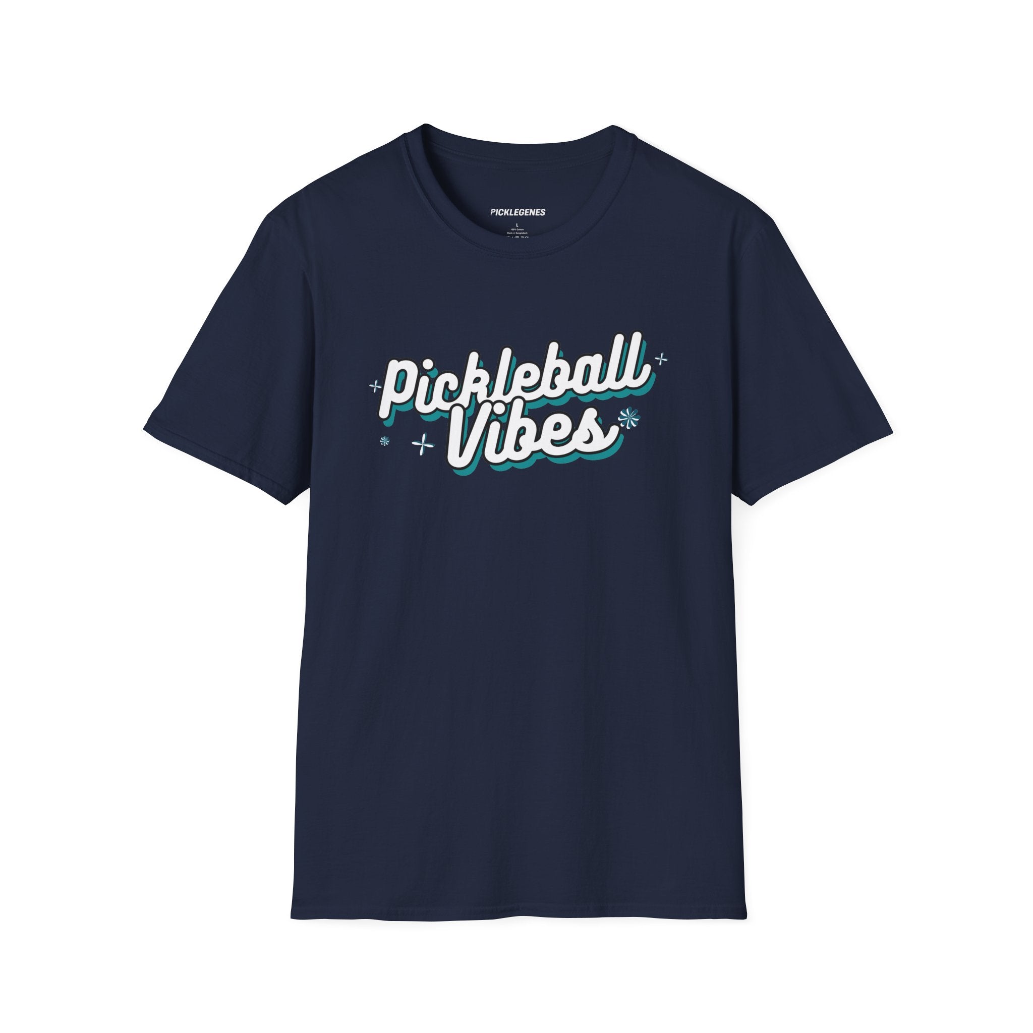 Pickleball Vibes Typo