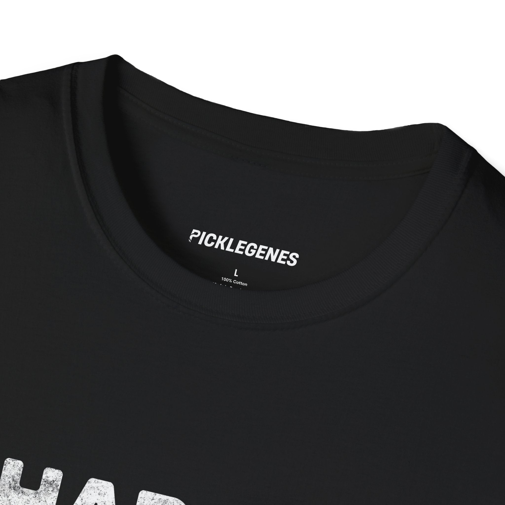 The Harder You Drill - Pickleball T-Shirt Design 19