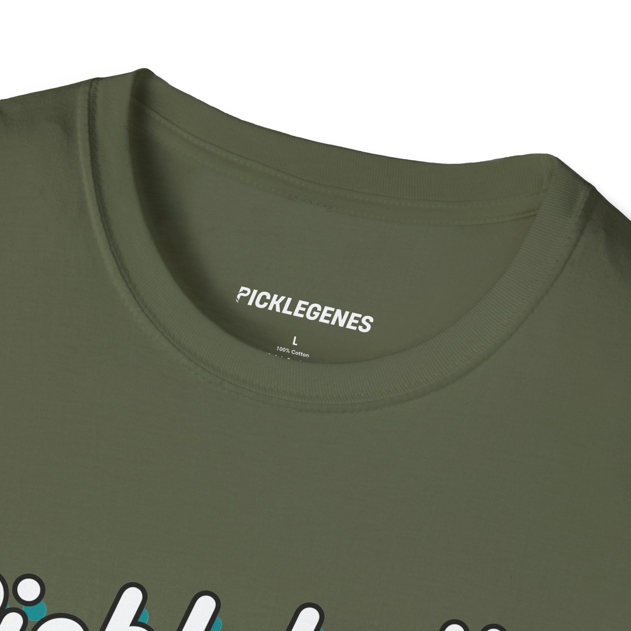 Pickleball Vibes Typo Pickleball T-Shirts - Pickleball T-Shirt Design 25