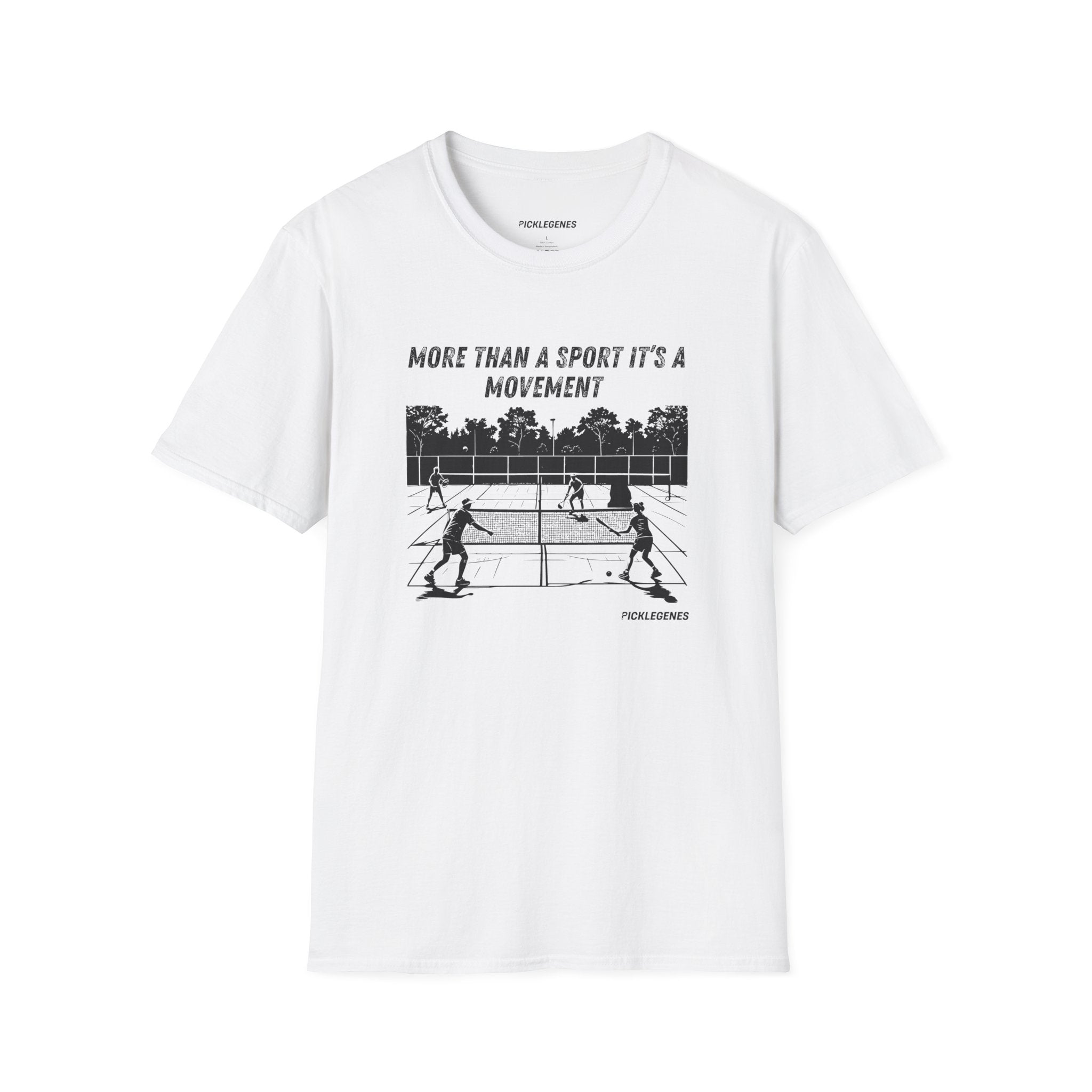 More Than A Sport Pickleball T-shirt - Pickleball T-Shirt Design 8
