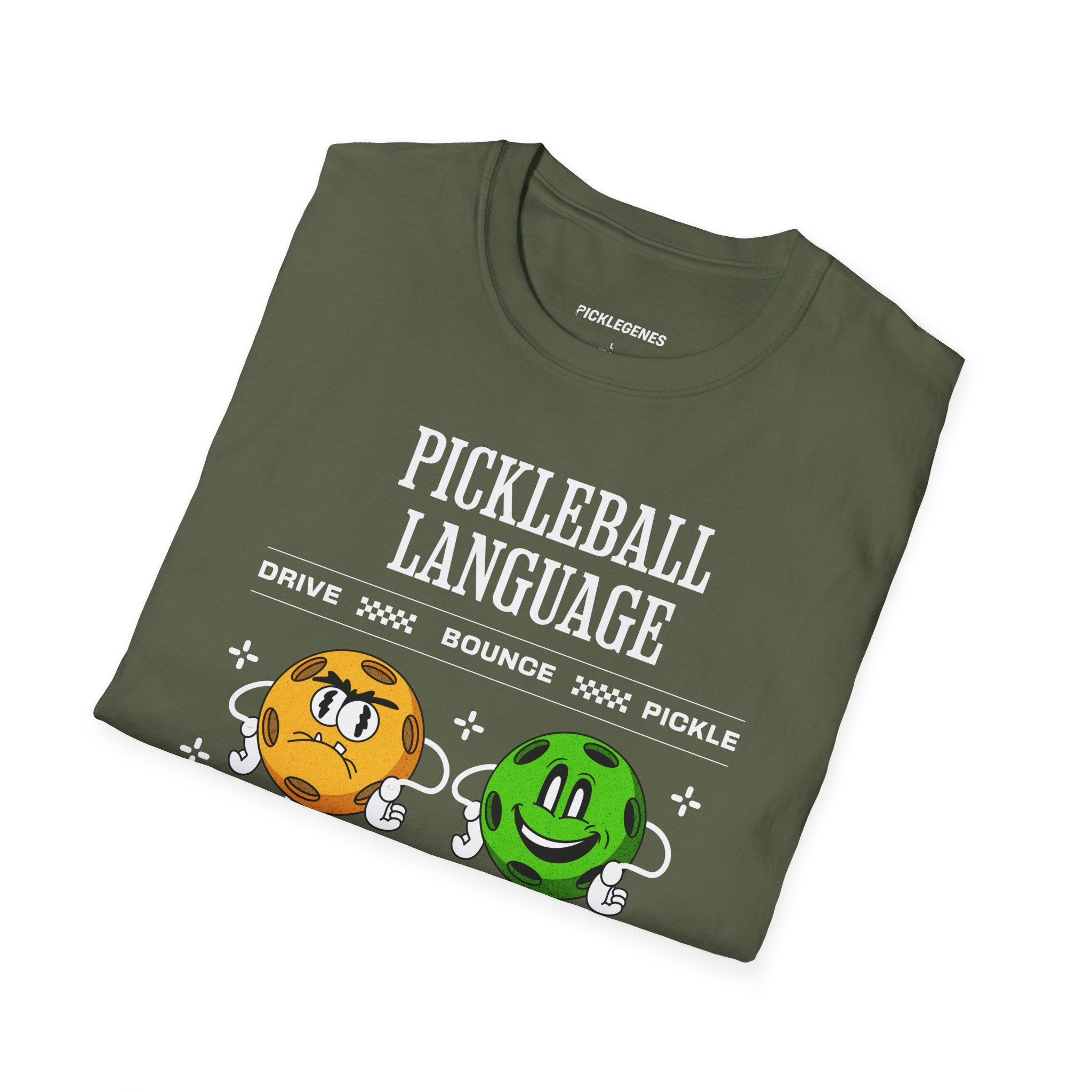 Pickleball Language Funny Pickleball T-shirt - Pickleball T-Shirt Design 26