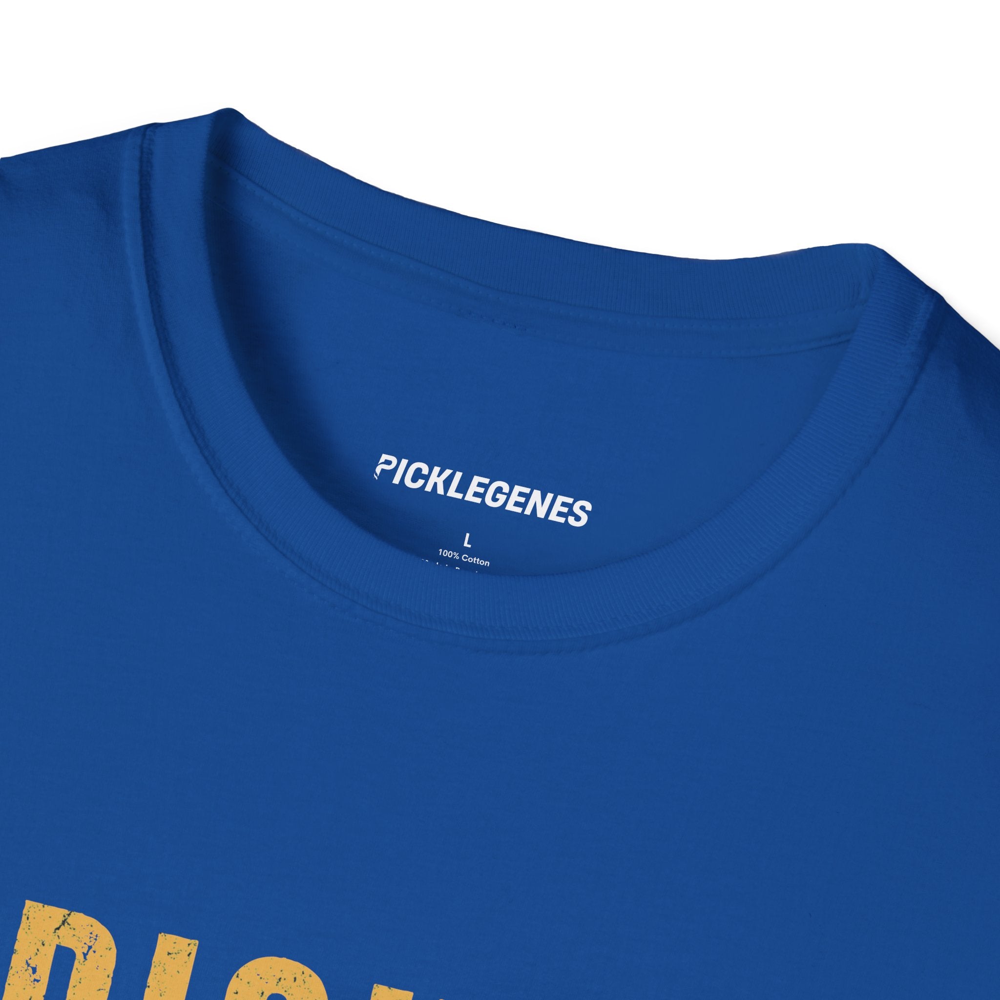 Pickle Mode on Cool Pickleball T-shirt - Pickleball T-Shirt Design 28
