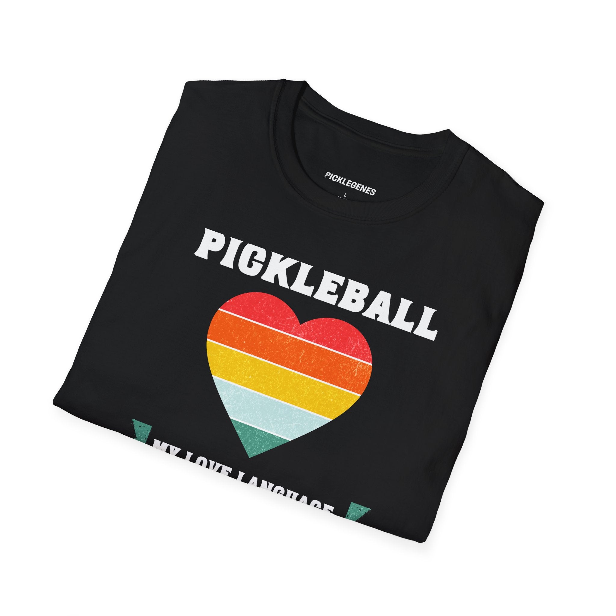 Pickleball My Love Language Pickleball T-shirt For Women - Pickleball T-Shirt Design 20