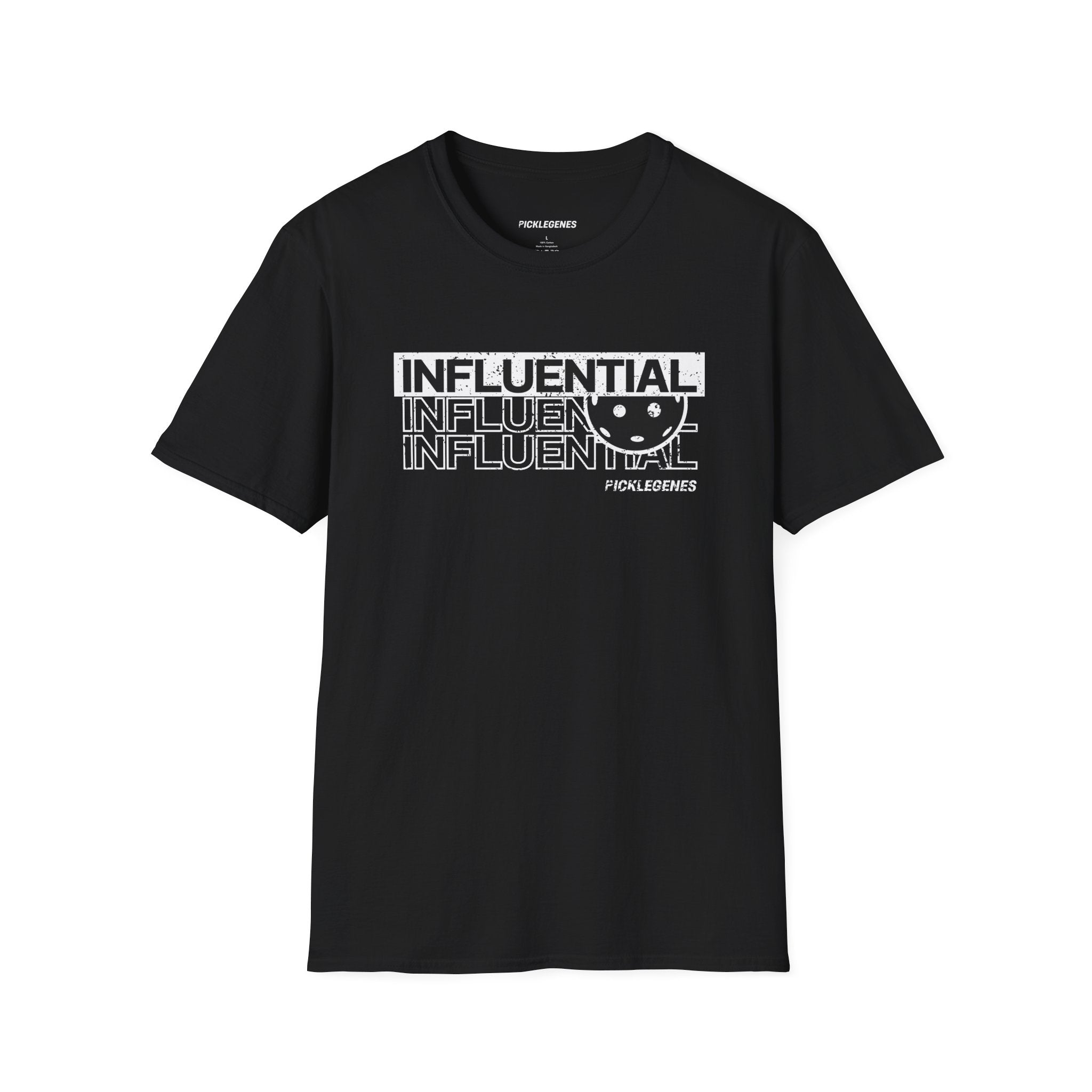 Influential Pickleball T-shirt - Pickleball T-Shirt Design 9