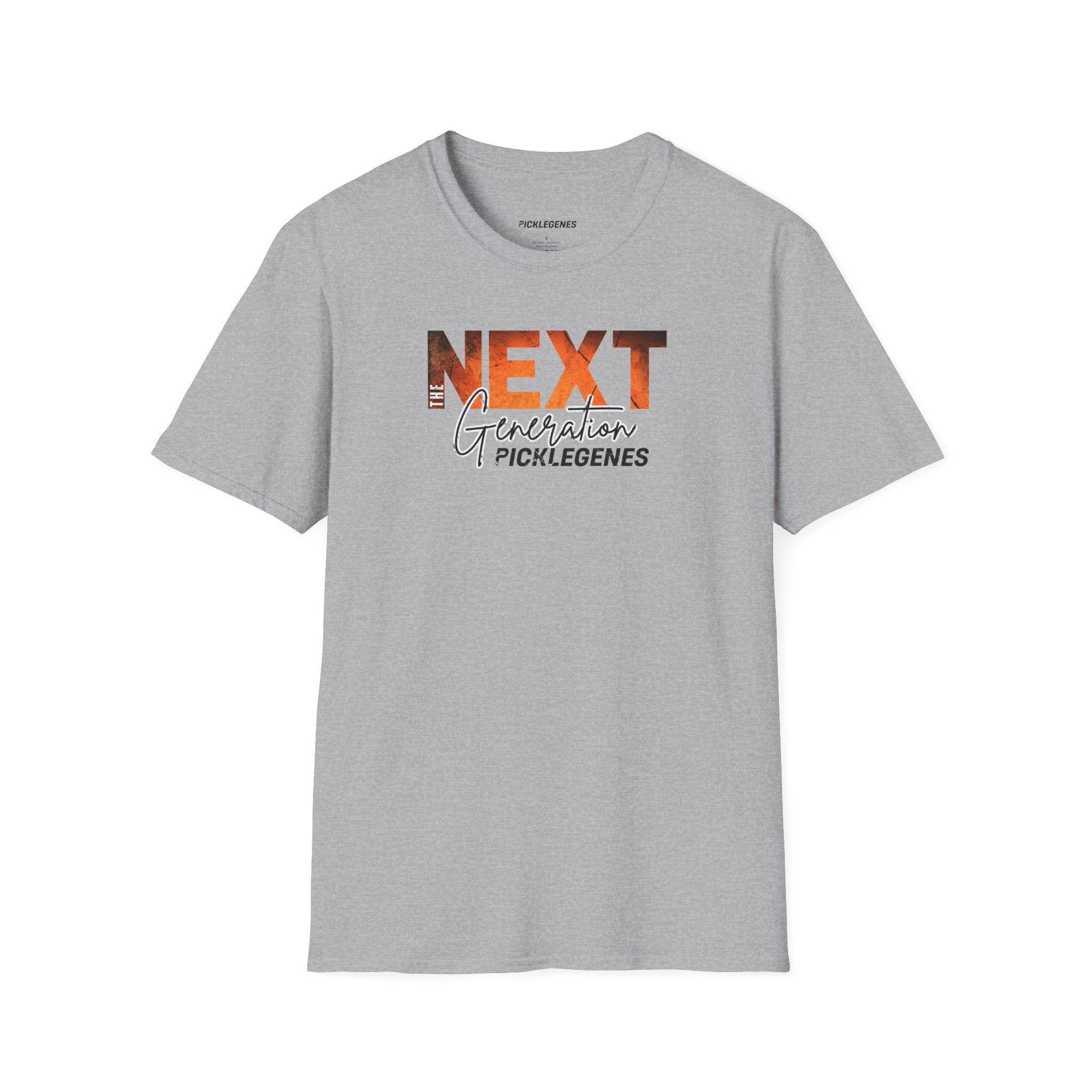 The Next Generation Pickleball T-Shirt - Pickleball T-Shirt Design 10