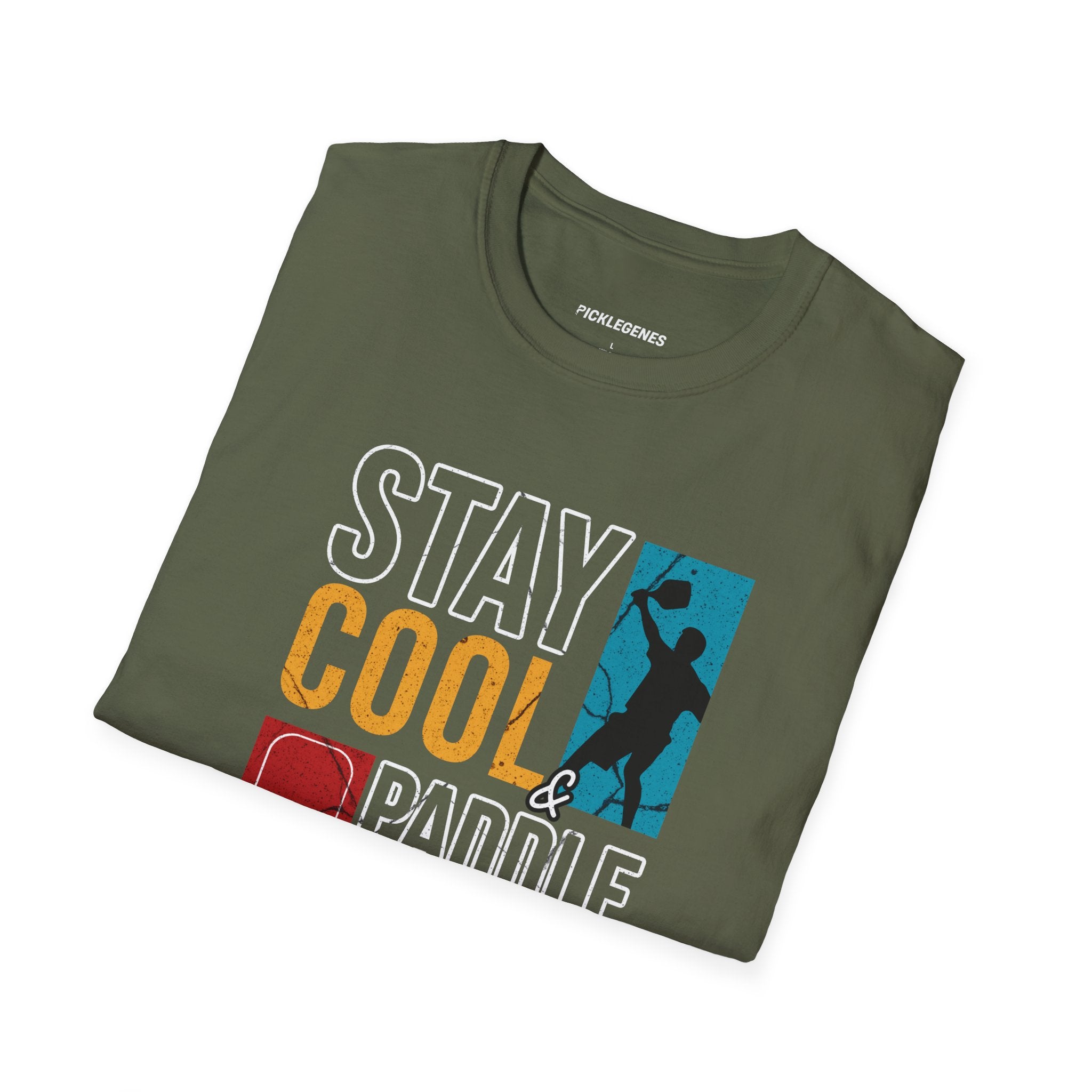 Simple Pickleball And Sunshine Stay Cool Pickleball T-Shirt for Men and Women - Pickleball T-Shirt Design 26