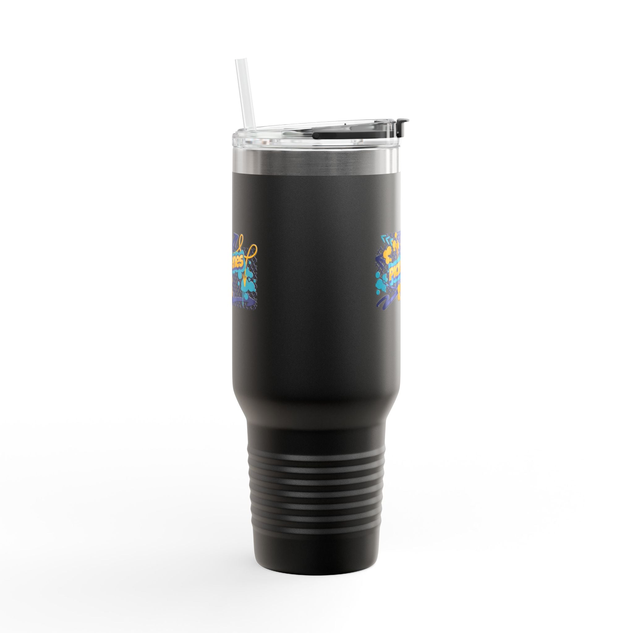 Picklegenes Graffiti Insulated Travel Mug