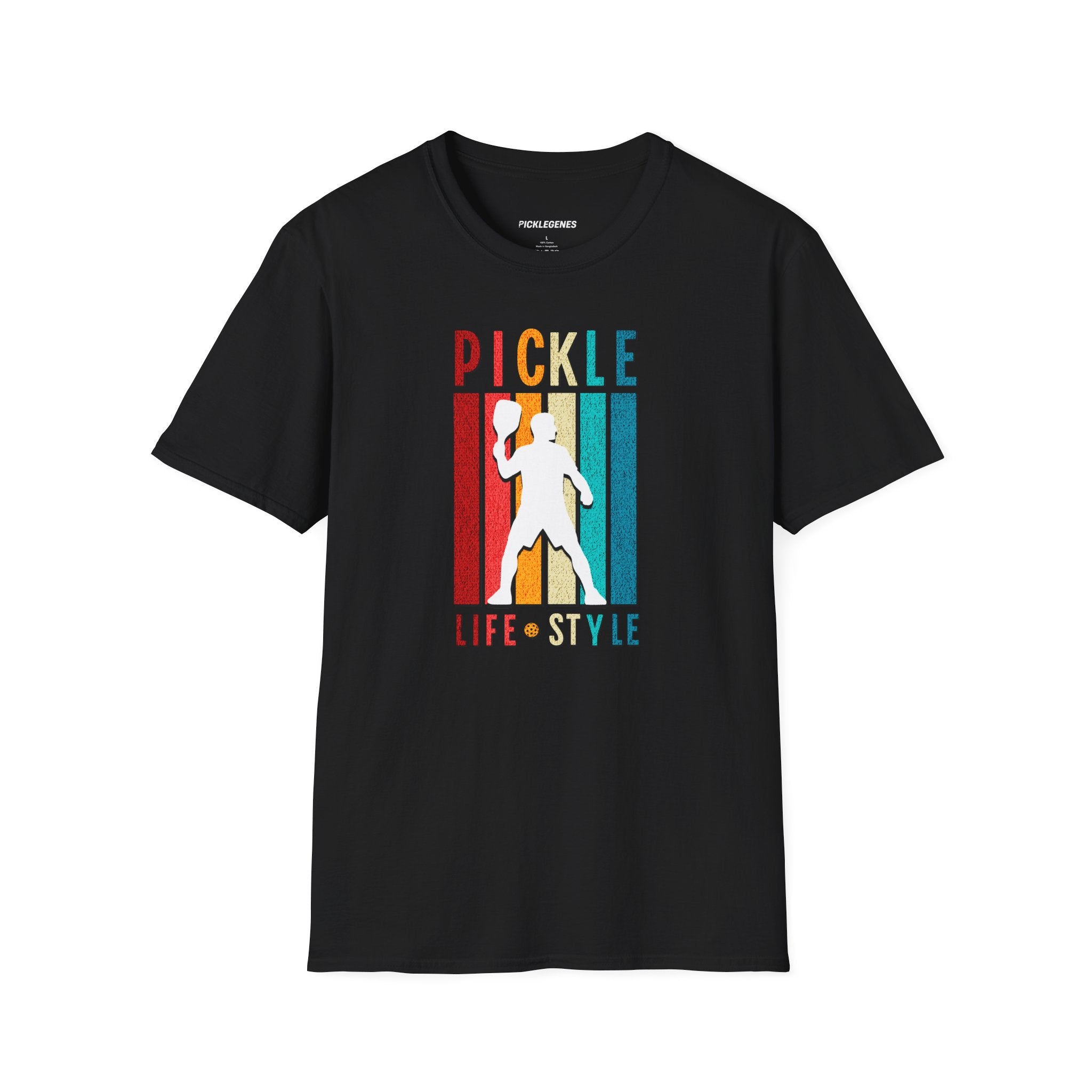 Pickleball Life Style Cool Pickleball T-shirt for Men and Women - Pickleball T-Shirt Design 9