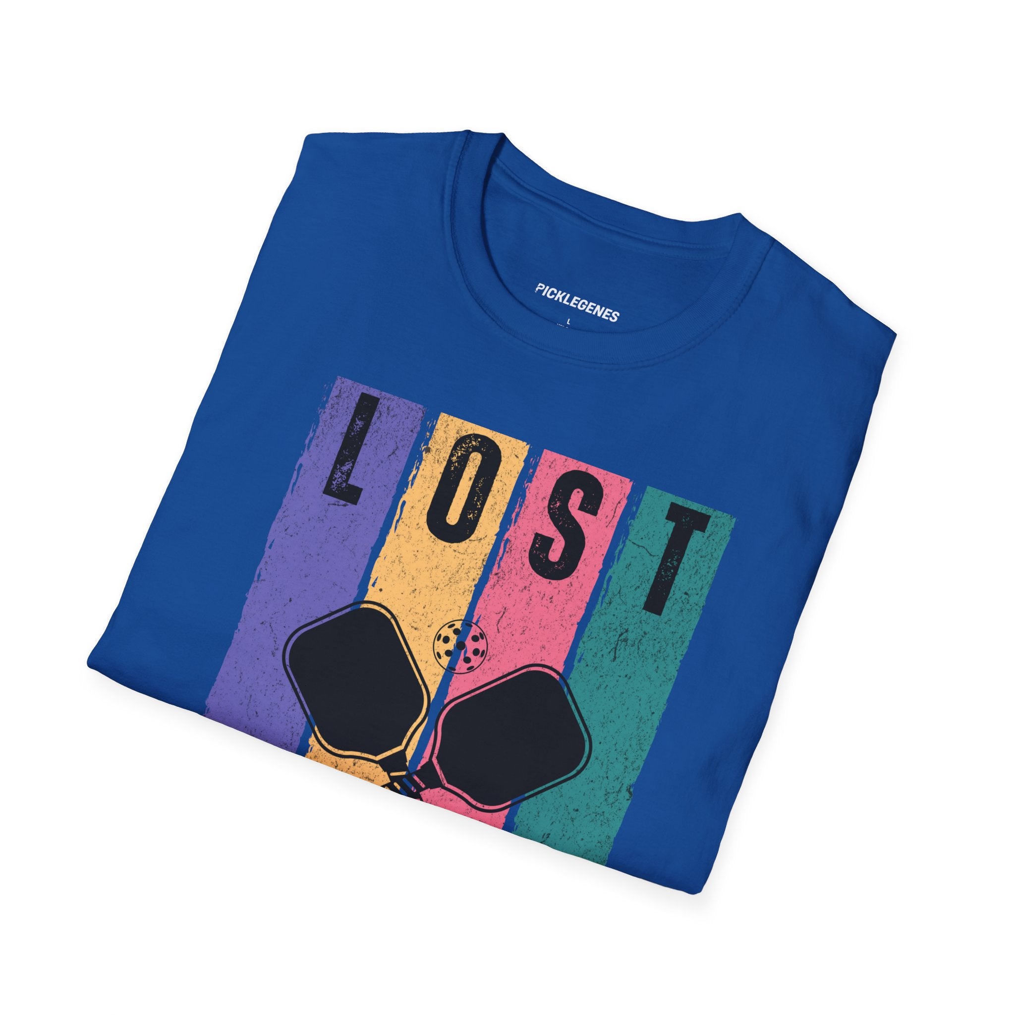 Lost In The Courts - Pickleball T-Shirt Design 29
