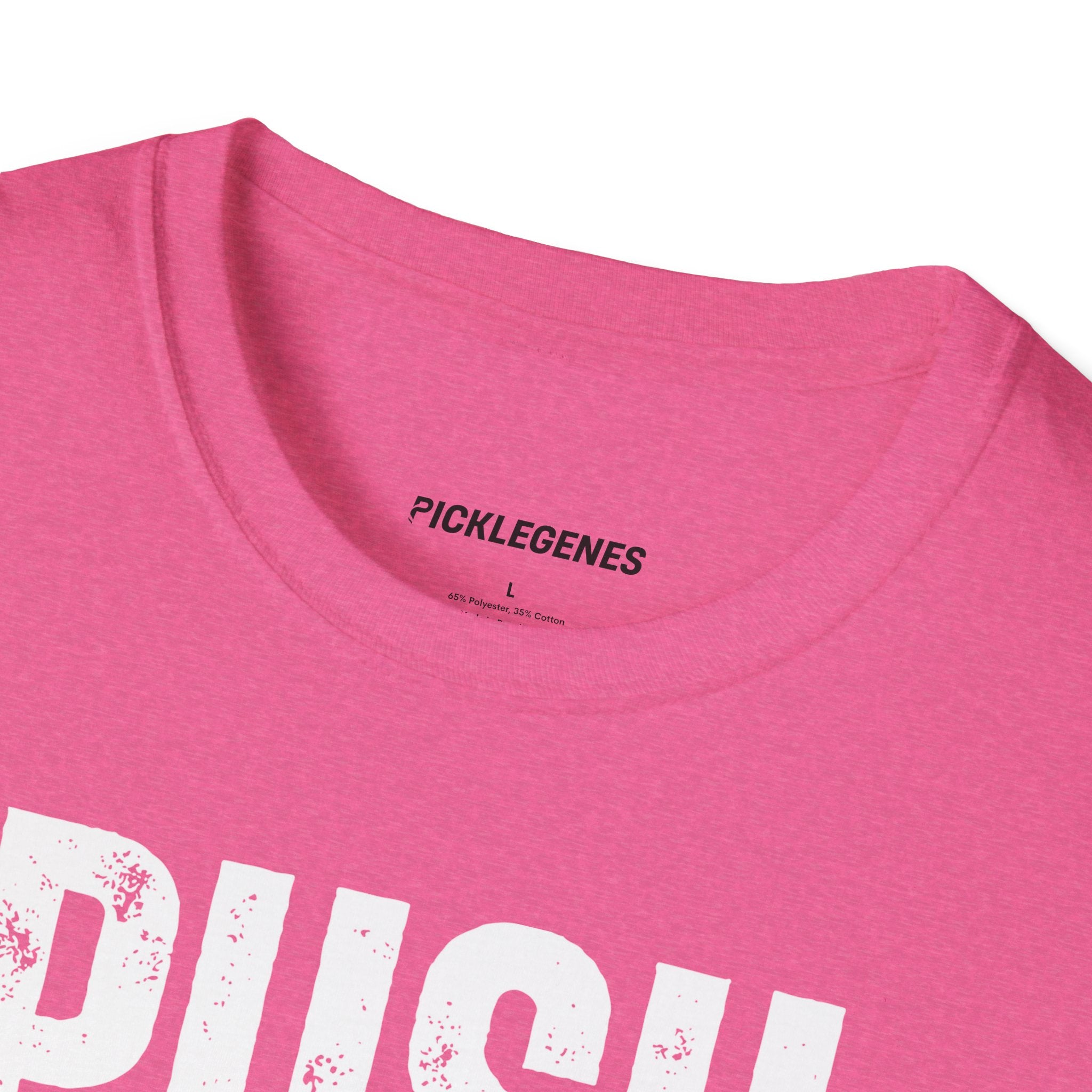Push Your Limit Athletic Pickleball T-shirt - Pickleball T-Shirt Design 33
