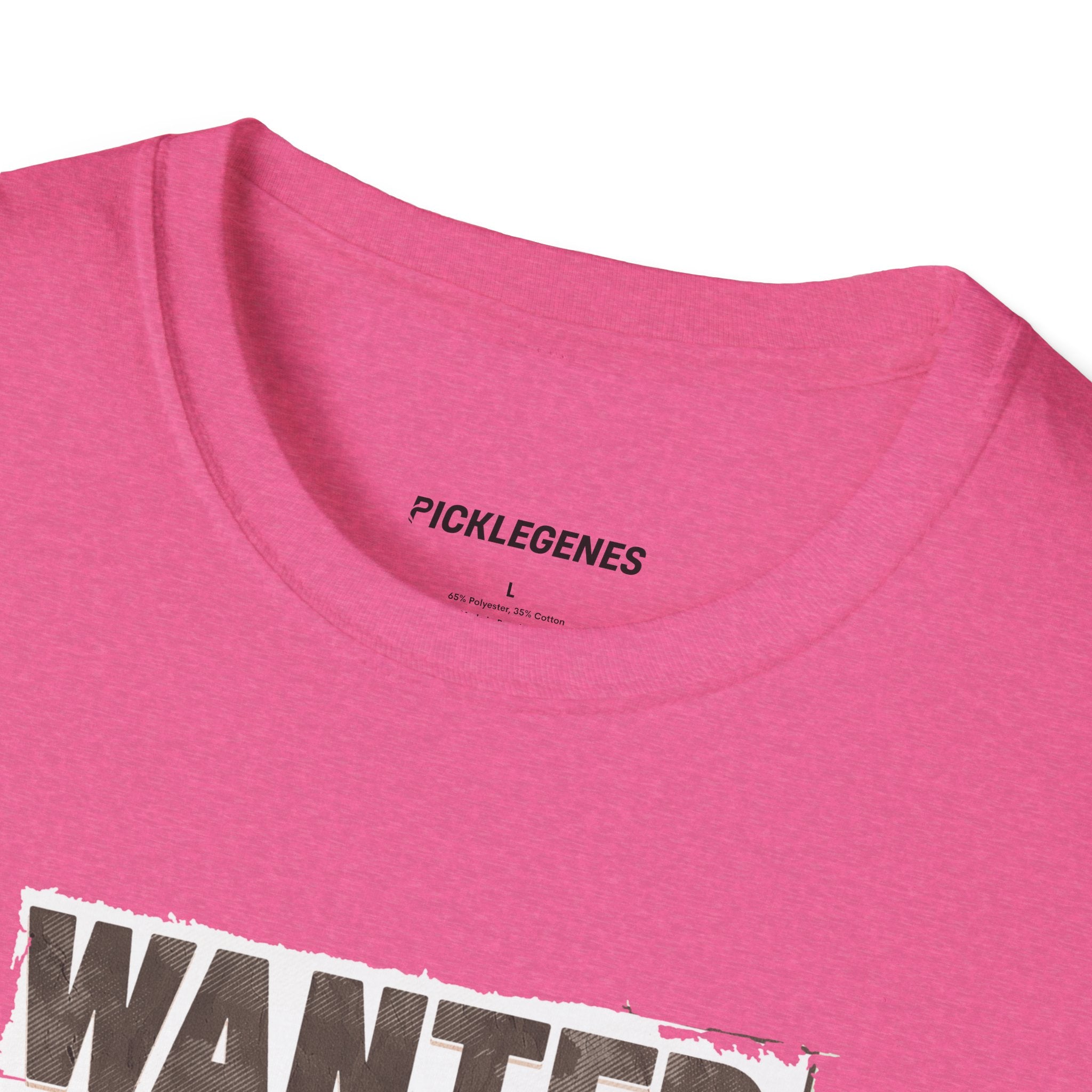 Wanted Banned Pickleball T-Shirt - Pickleball T-Shirt Design 34