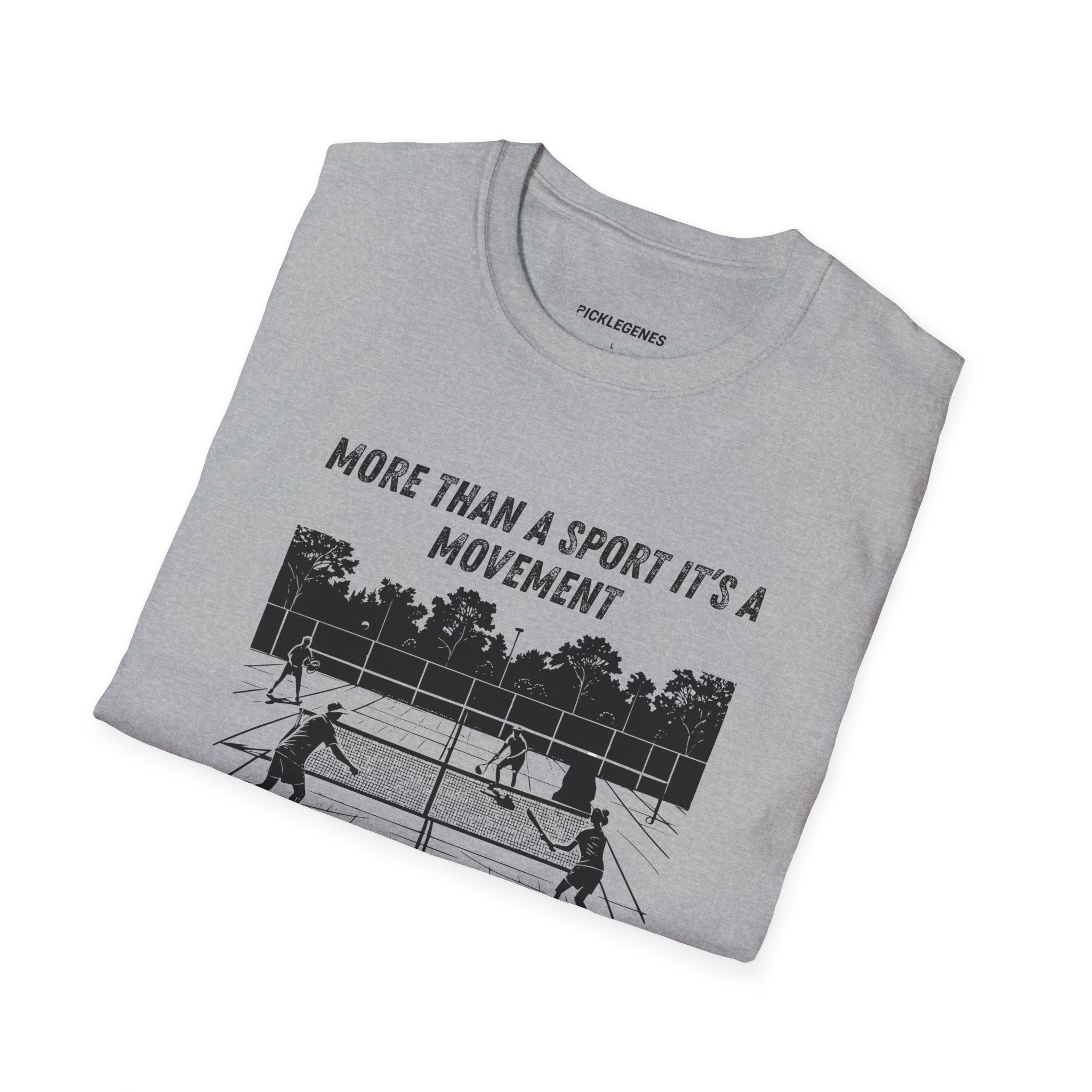 More Than A Sport Pickleball T-shirt - Pickleball T-Shirt Design 23