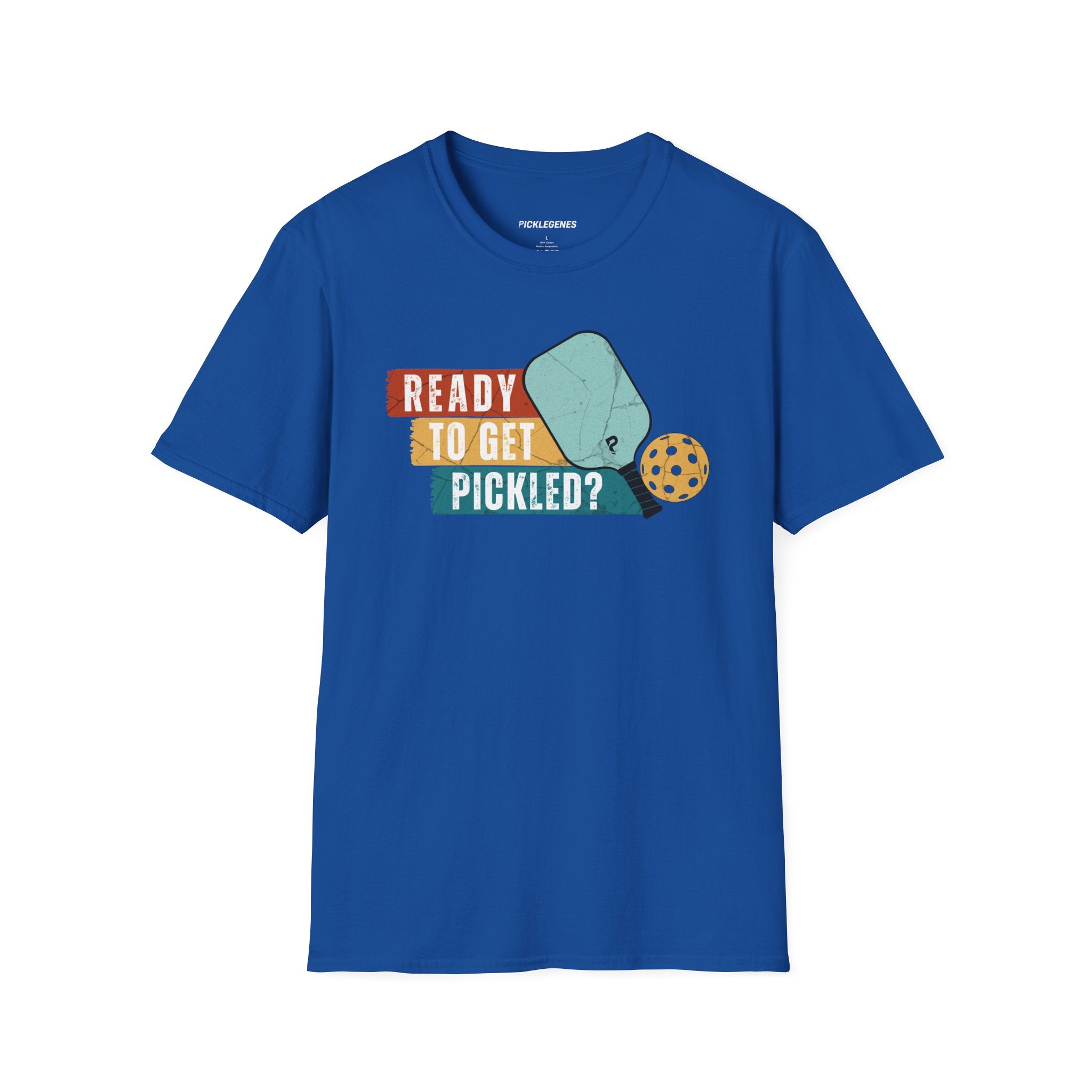 Ready To Get Pickled Pickleball T-shirt - Pickleball T-Shirt Design 12