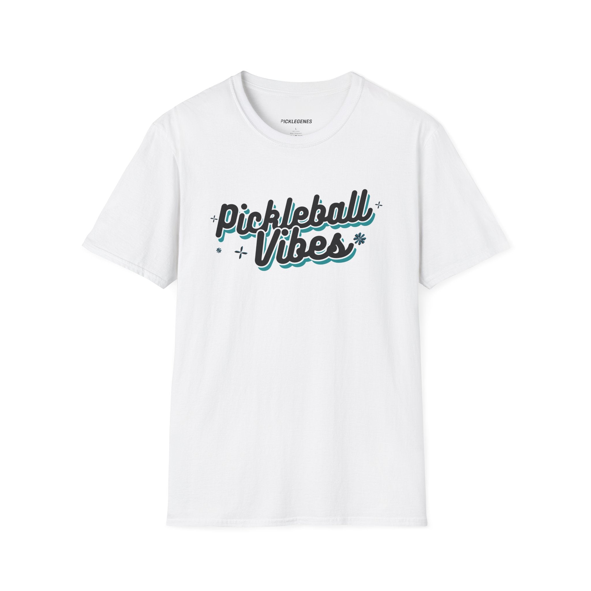 Pickleball Vibes Typo Pickleball T-Shirts - Pickleball T-Shirt Design 8