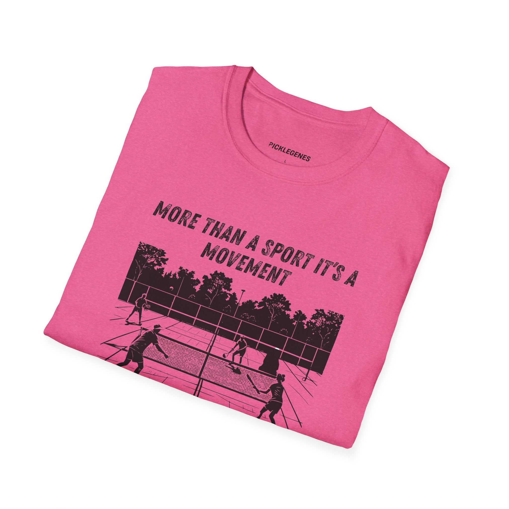 More Than A Sport Pickleball T-shirt - Pickleball T-Shirt Design 35