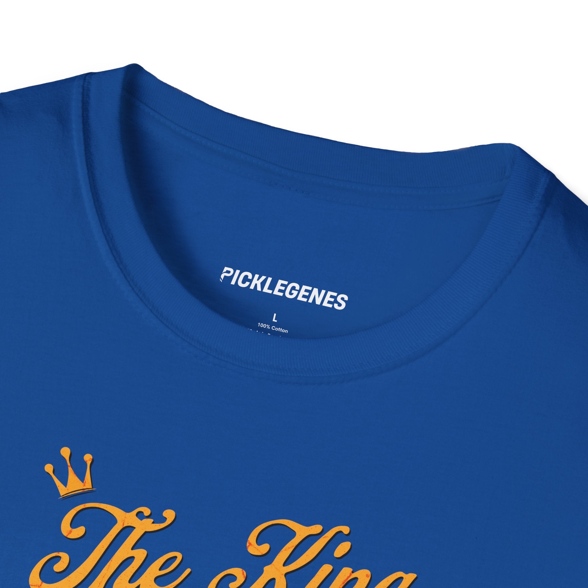 The King Of Pickleball T-shirt for Men - Pickleball T-Shirt Design 28