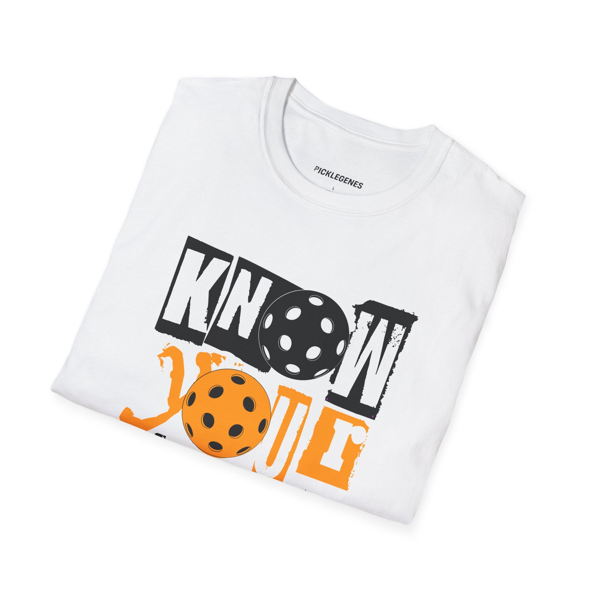 Know Your Power - Pickleball T-Shirt Design 17